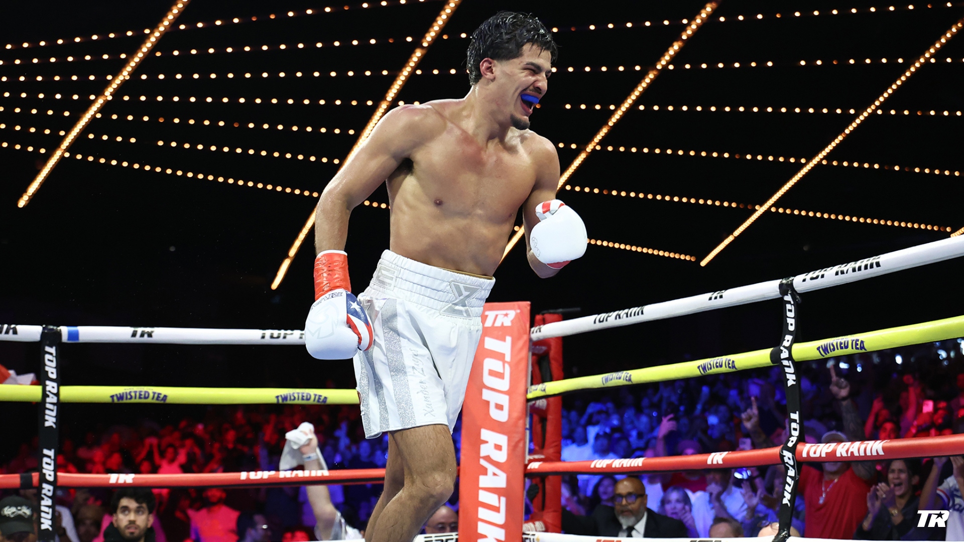 Заяс – Гарсія: результати андеркарду Заяс – Гарсія: результати андеркарду