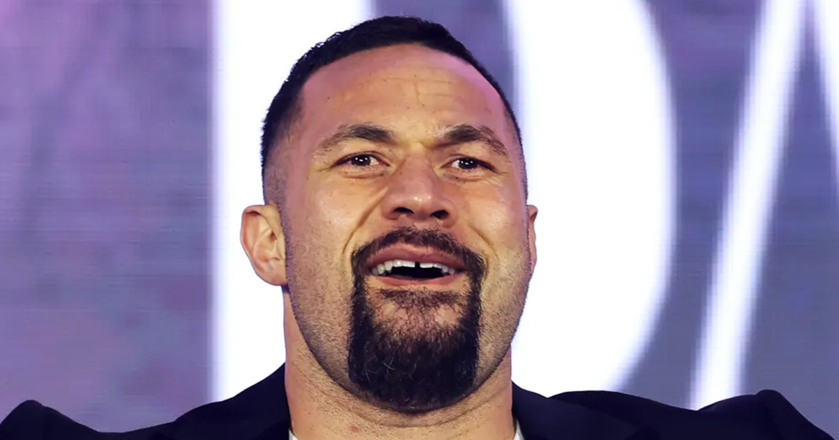 Parker on Usyk: “If he’s available — I’ll smash his face” Parker on Usyk: “If he’s available — I’ll smash his face”