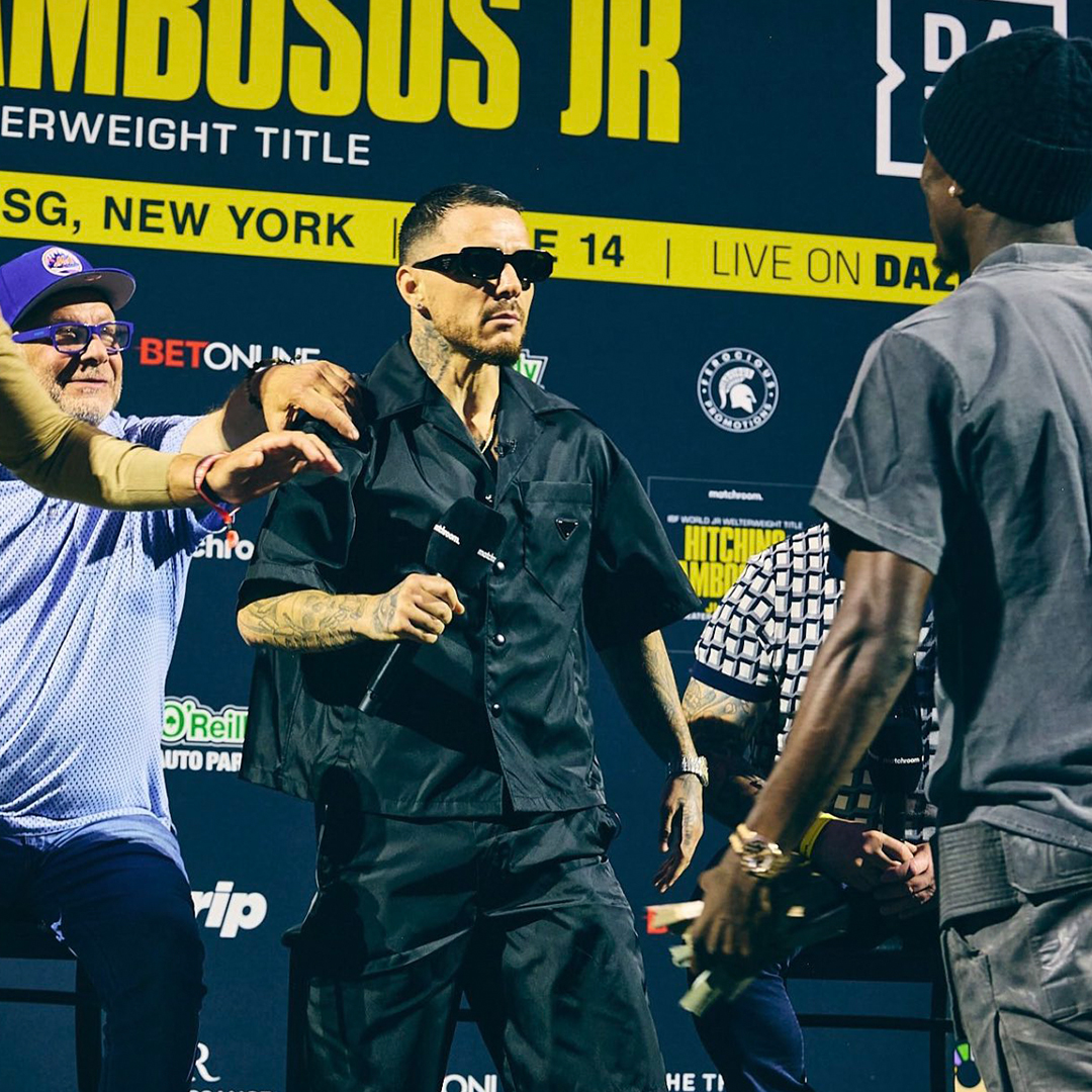 Richardson Hitchins vs. George Kambosos Jr: resultados oficiales del pesaje