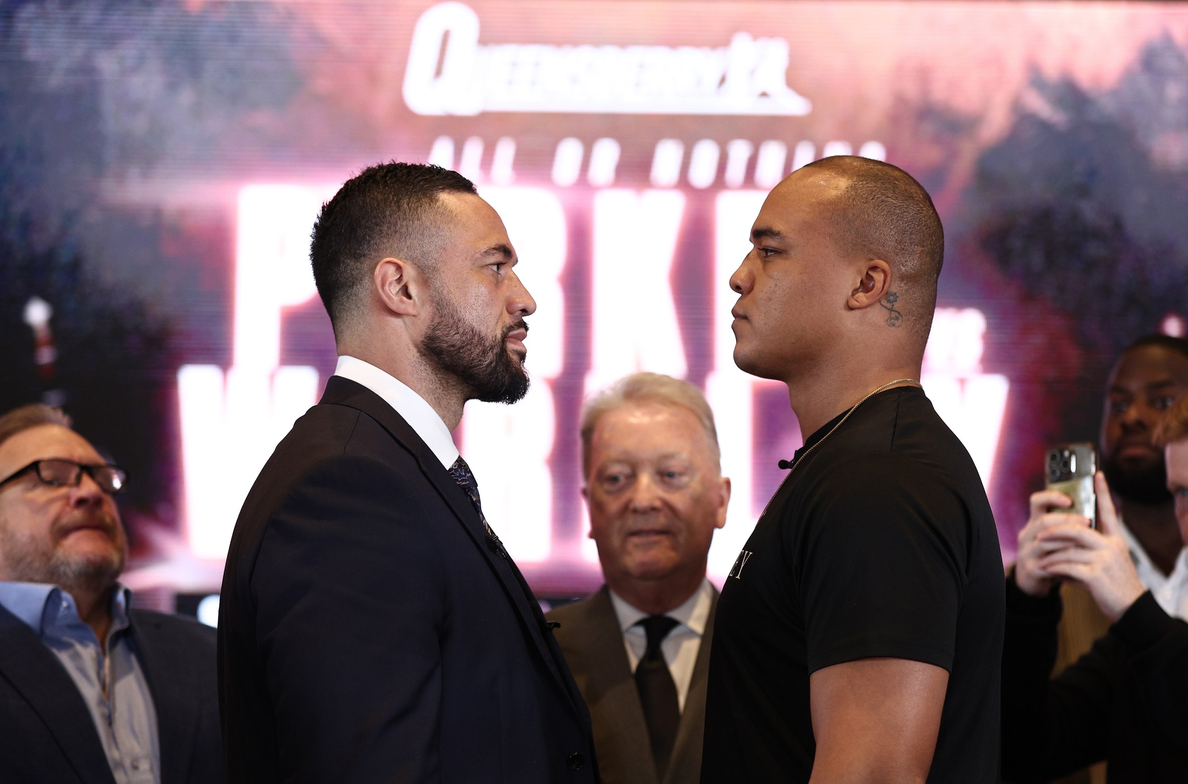 Паркер – Вордлі: анонс головних боїв тижня