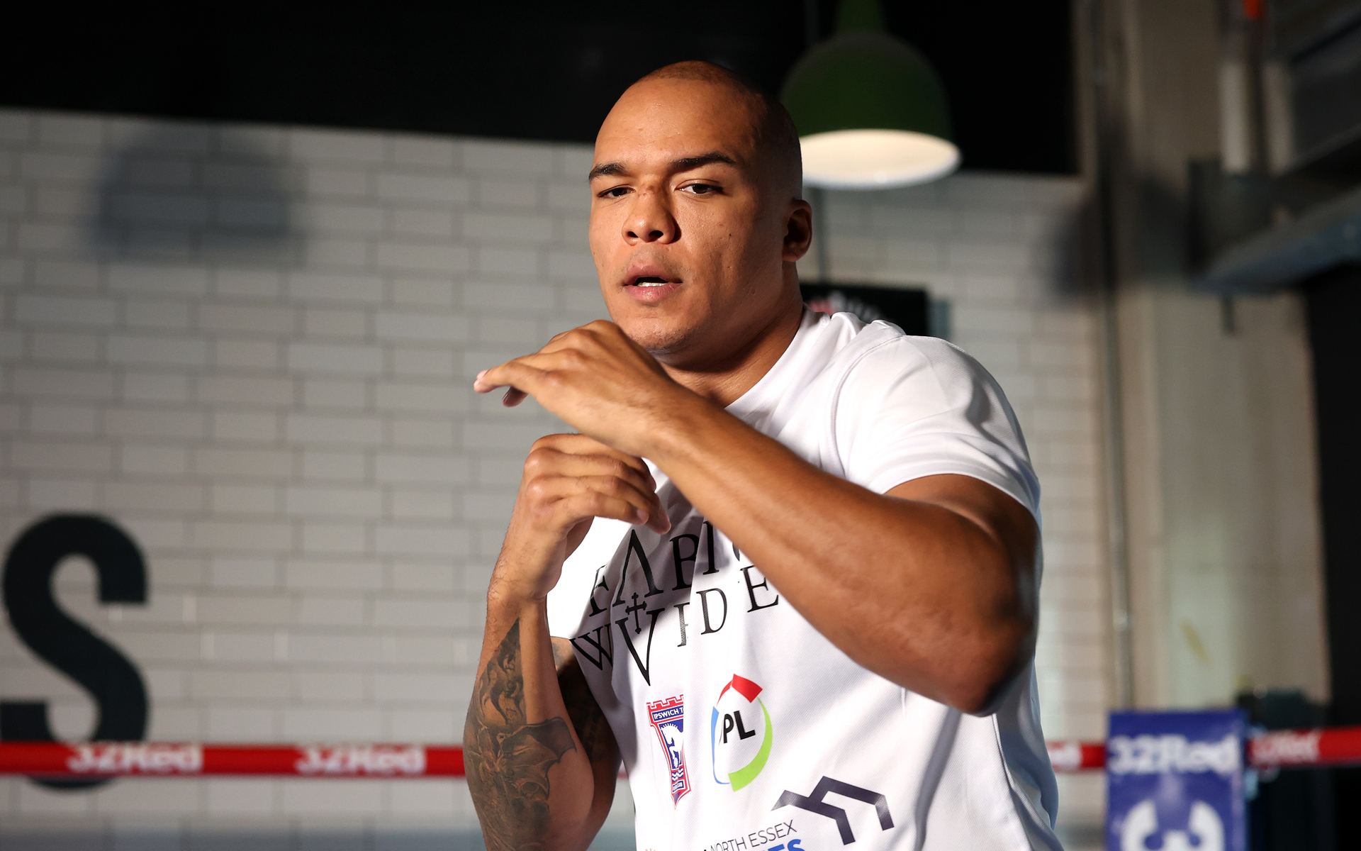 Fabio Wardley to fight next in April – promoter