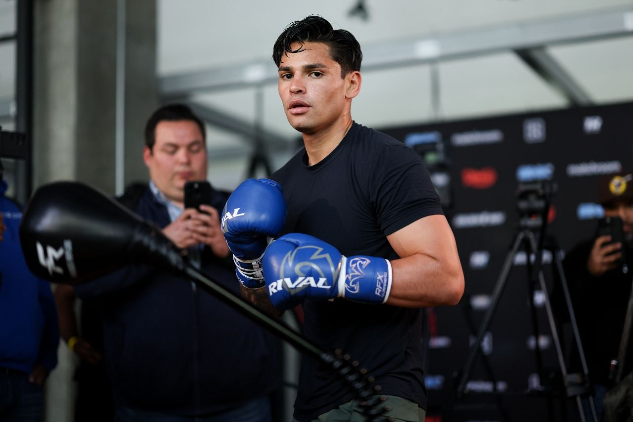 Ryan named the boxer who, in his opinion, can’t box