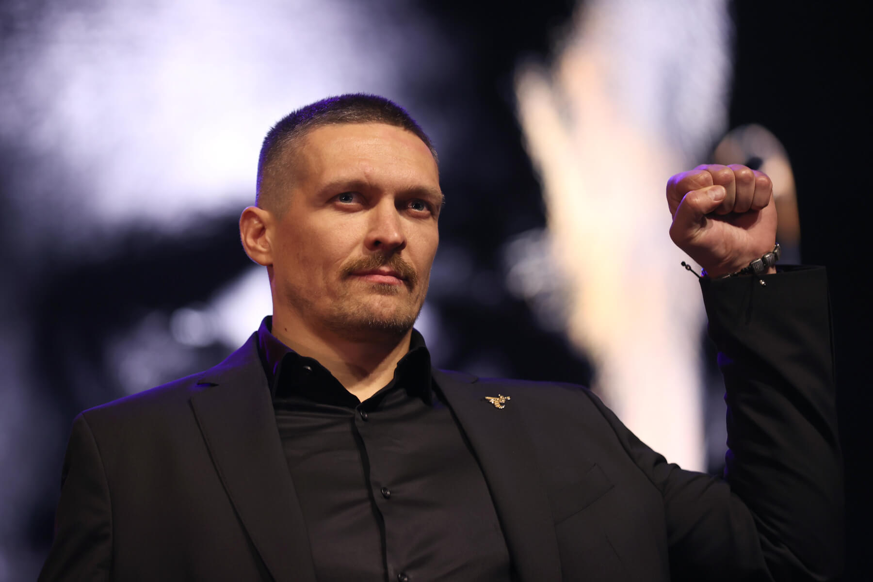 Oleksandr Usyk Asked If He Wants to Enter Politics Oleksandr Usyk Asked If He Wants to Enter Politics