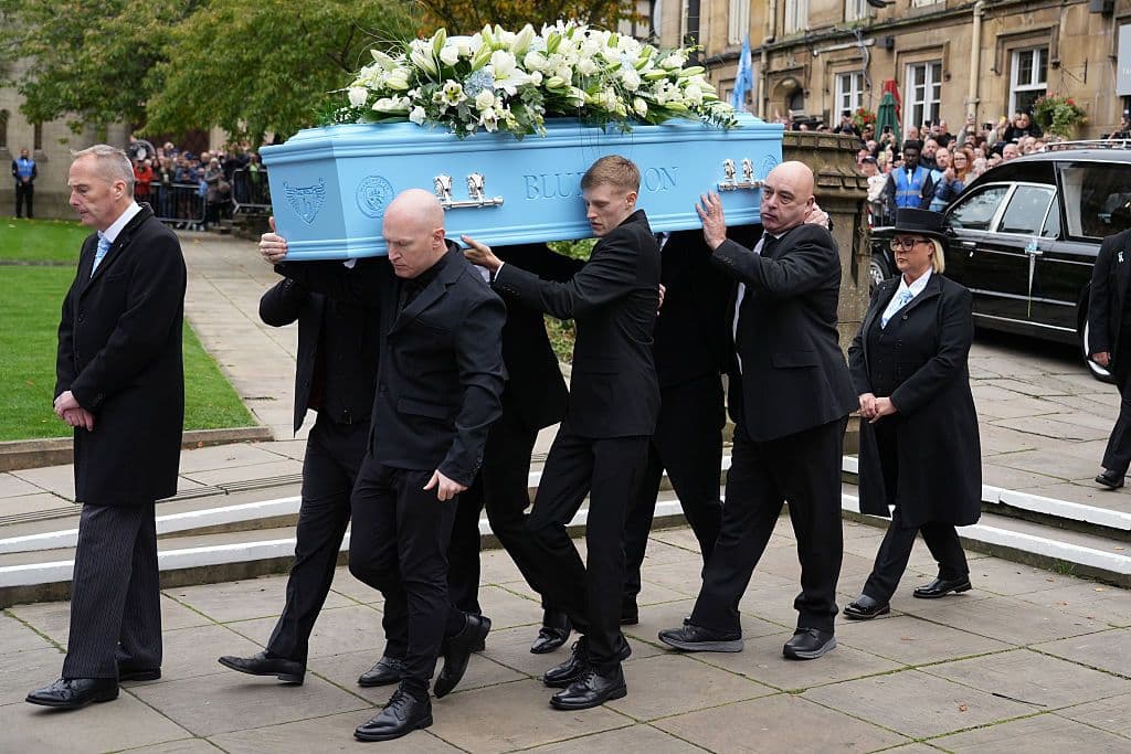 Manchester Pays Final Tribute to Ricky Hatton Manchester Pays Final Tribute to Ricky Hatton