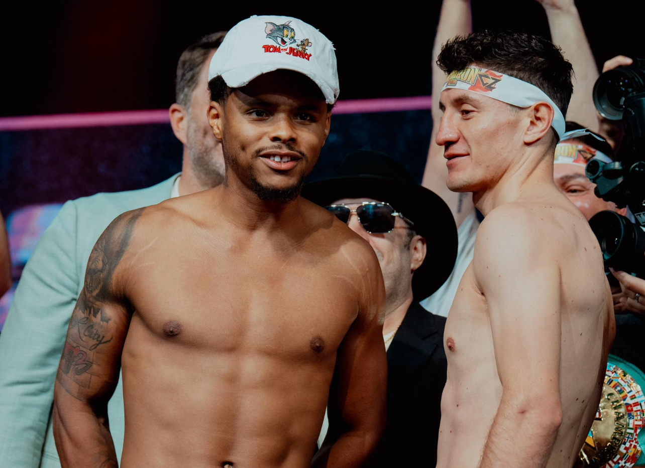 Шакур – Сепеда: результати зважування карду