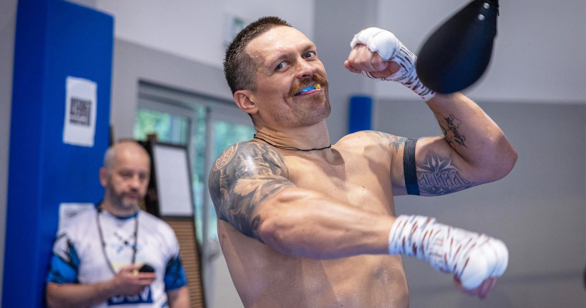 Український профі, що може себе проявити – Усик назвав ім’я Український профі, що може себе проявити – Усик назвав ім’я