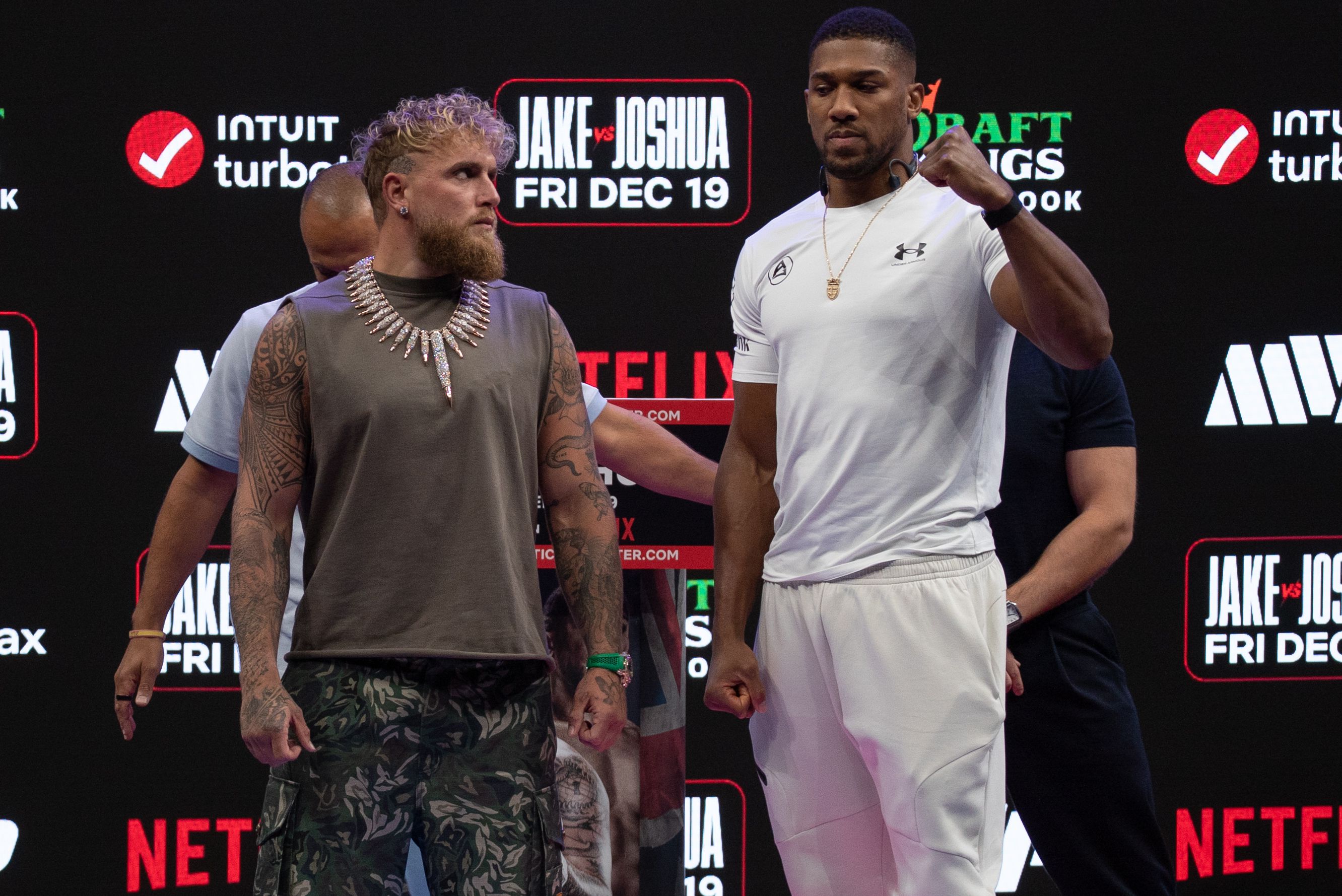 Los combates más importantes de la semana: Jake Paul vs Anthony Joshua, final del WBC Grand Prix, Baumgardner vs Beaudoin y otros