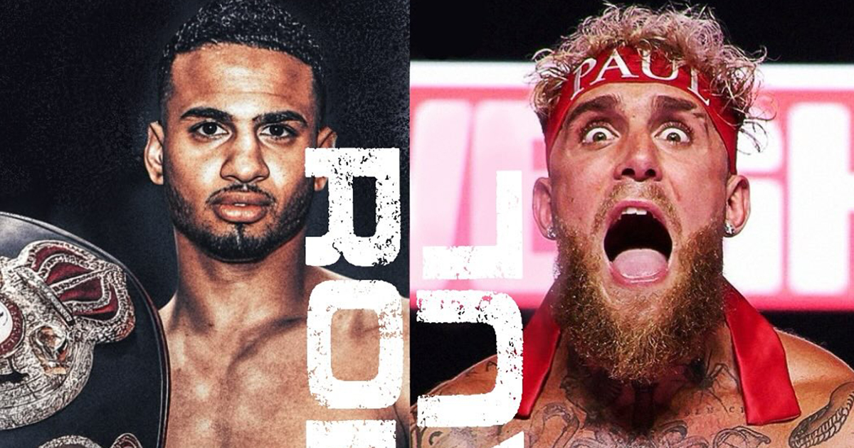 Rolando Romero publie l’affiche du combat contre Jake Paul Rolando Romero publie l’affiche du combat contre Jake Paul
