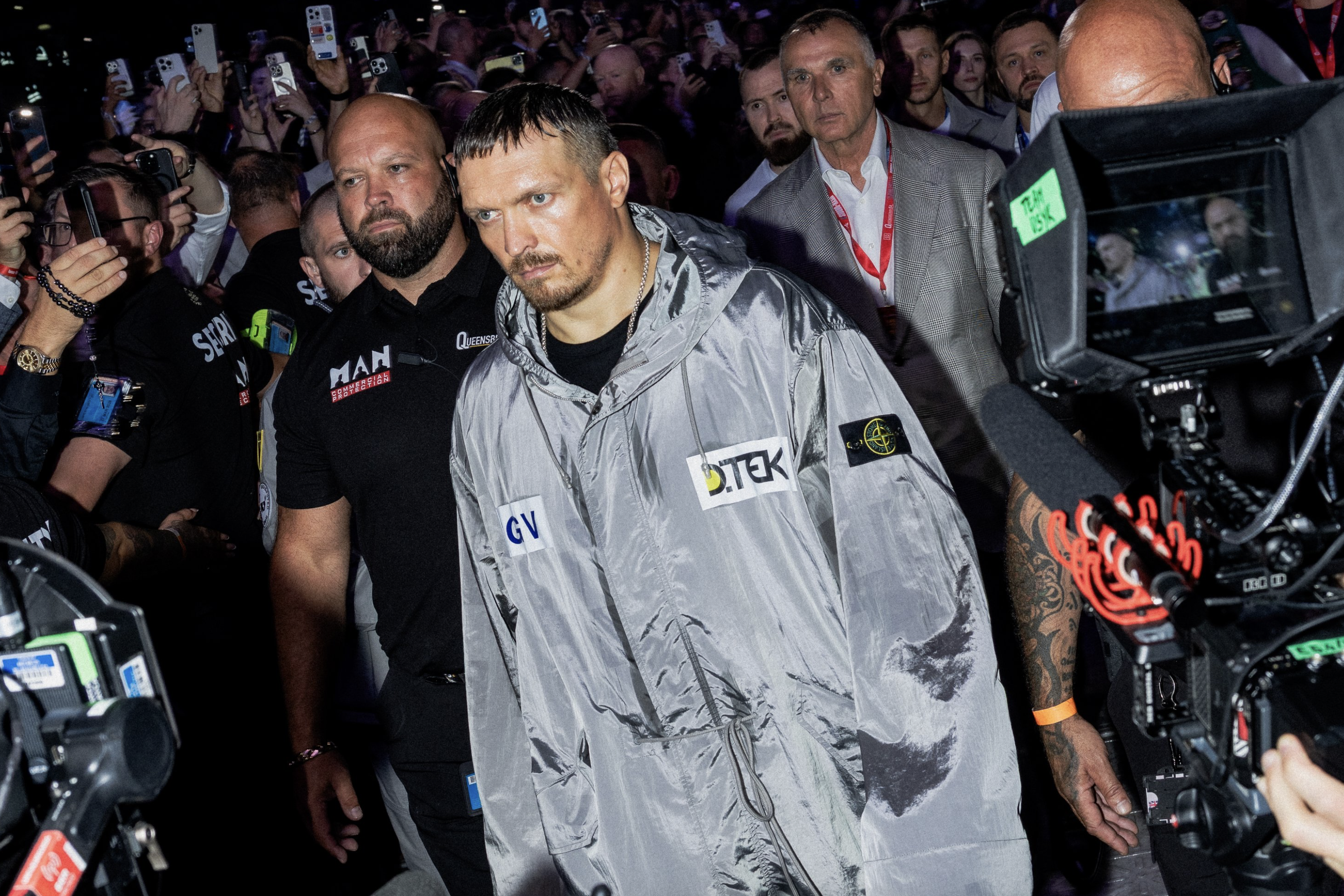 Krassyuk: "Tuve un mal presentimiento sobre el resultado de la pelea Usyk vs. Dubois"