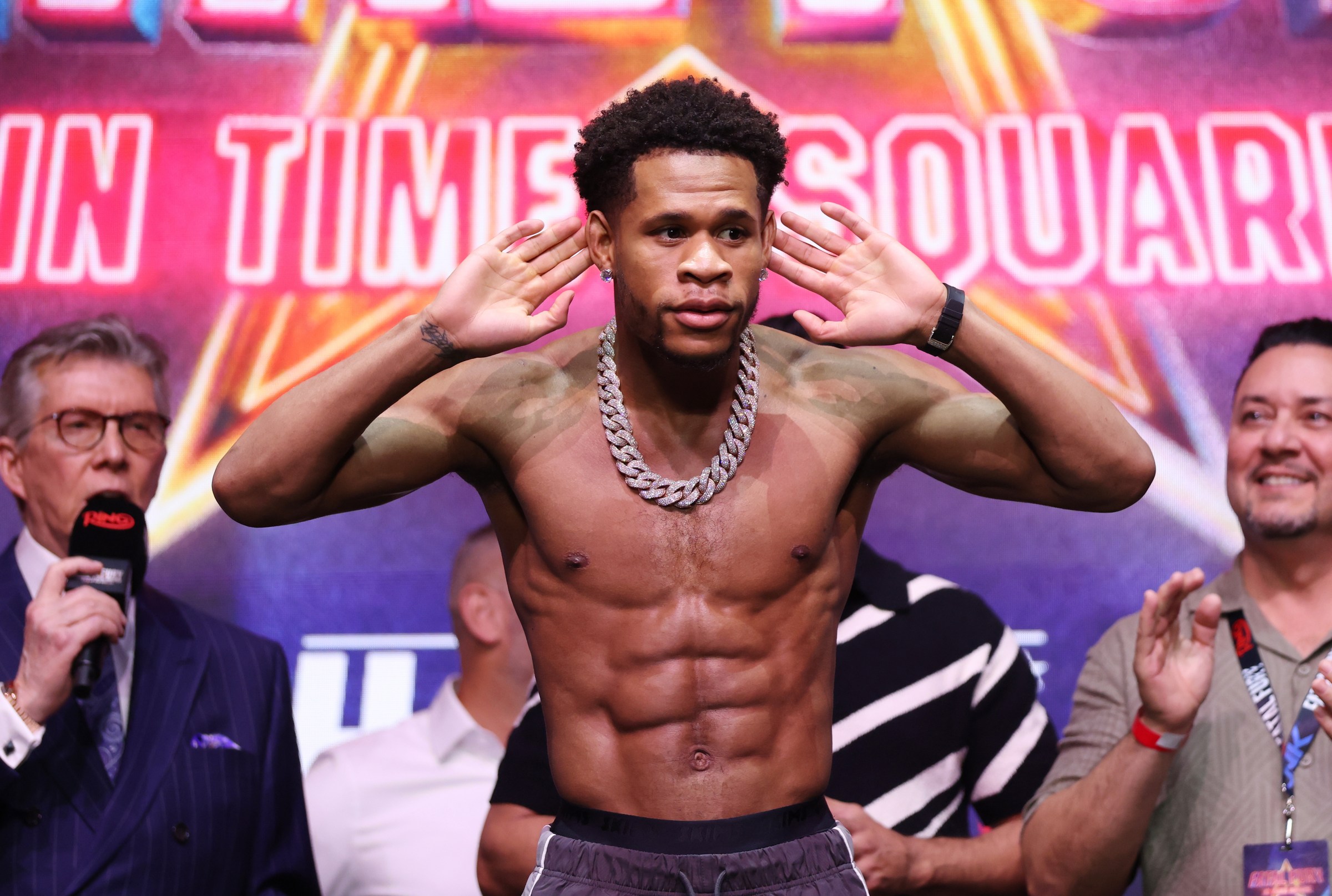 “Me recordó a Floyd”: un sparring partner habla sobre Devin Haney “Me recordó a Floyd”: un sparring partner habla sobre Devin Haney