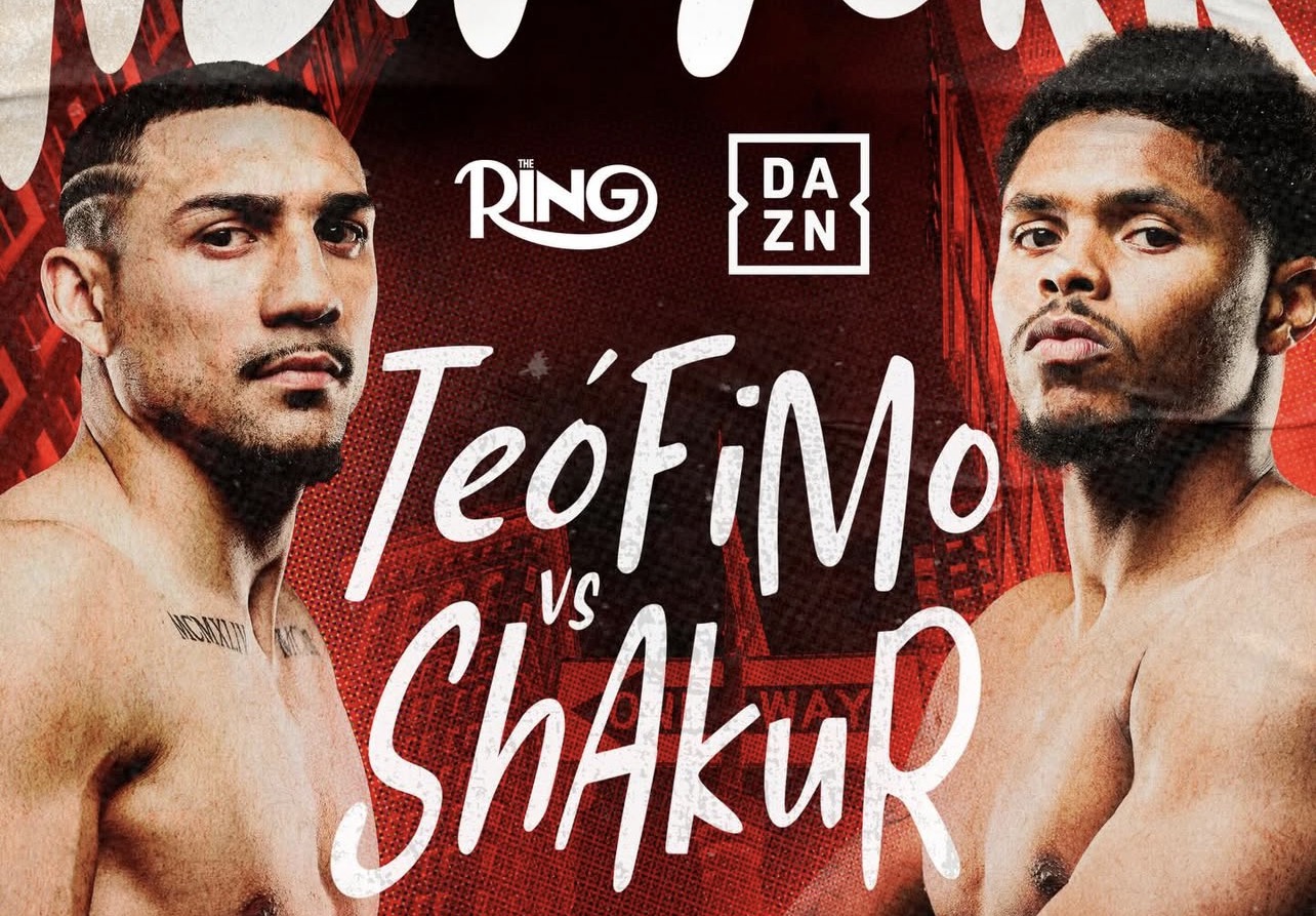 Oficial: Teófimo López y Shakur Stevenson pelearán el 31 de enero