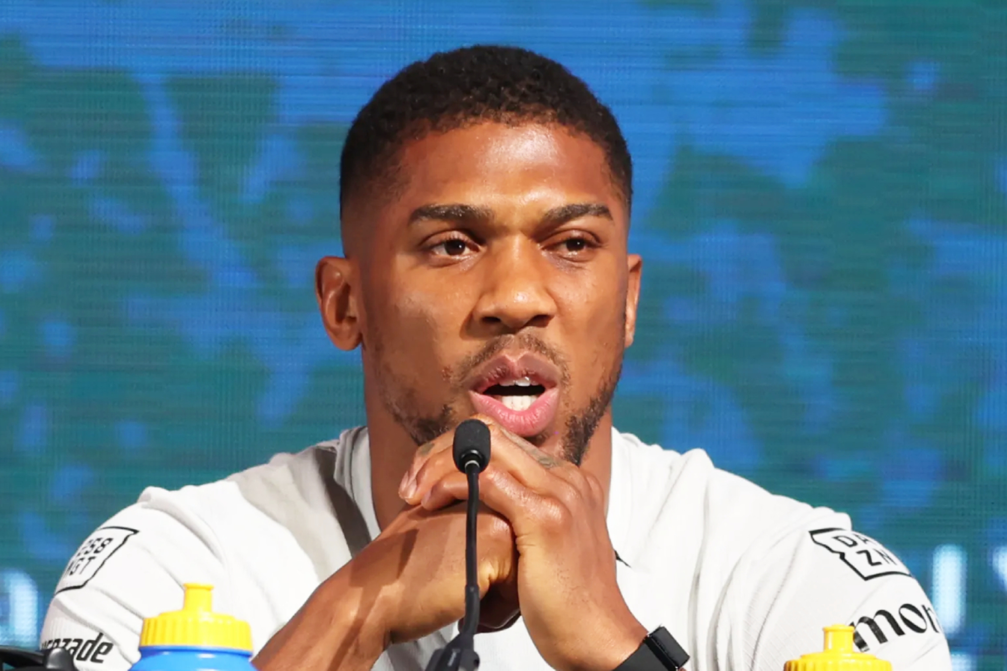 «Amigo tonto». Anthony Joshua recordó a Tyson Fury «Amigo tonto». Anthony Joshua recordó a Tyson Fury