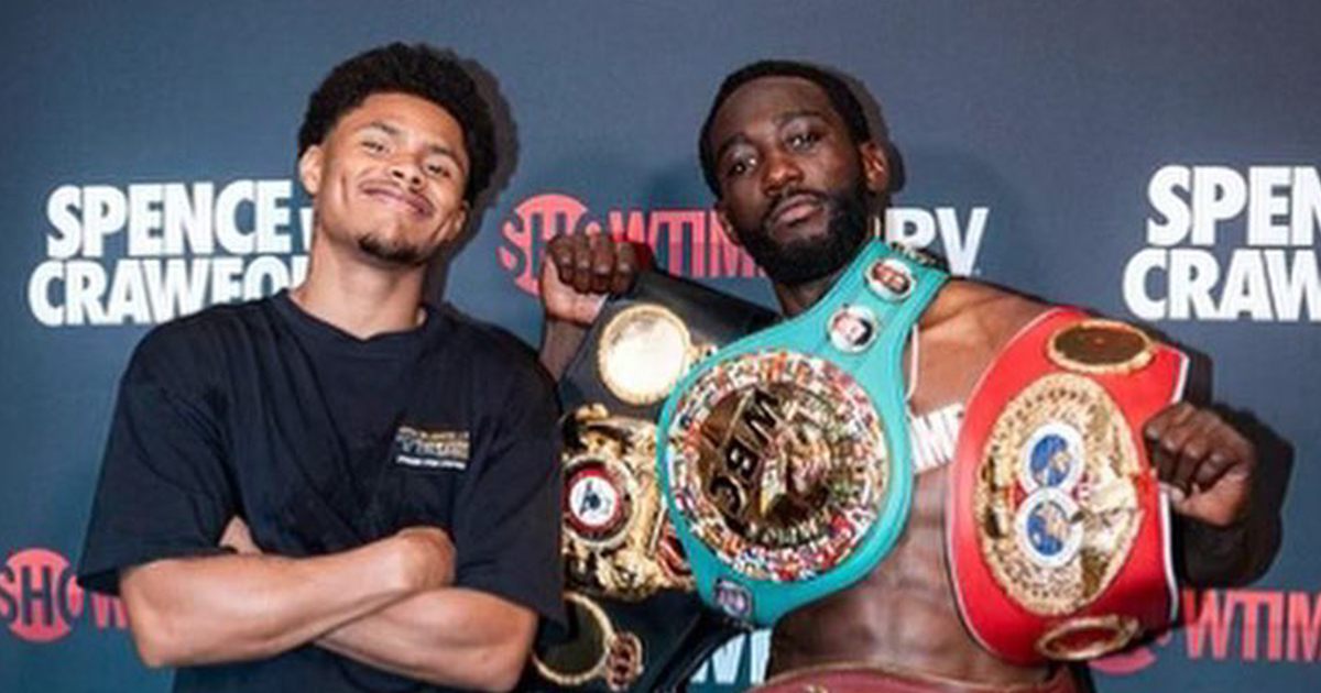 Shakur Stevenson Names His Top 5 Best Boxers in the World: Crawford Is the Leader Shakur Stevenson Names His Top 5 Best Boxers in the World: Crawford Is the Leader