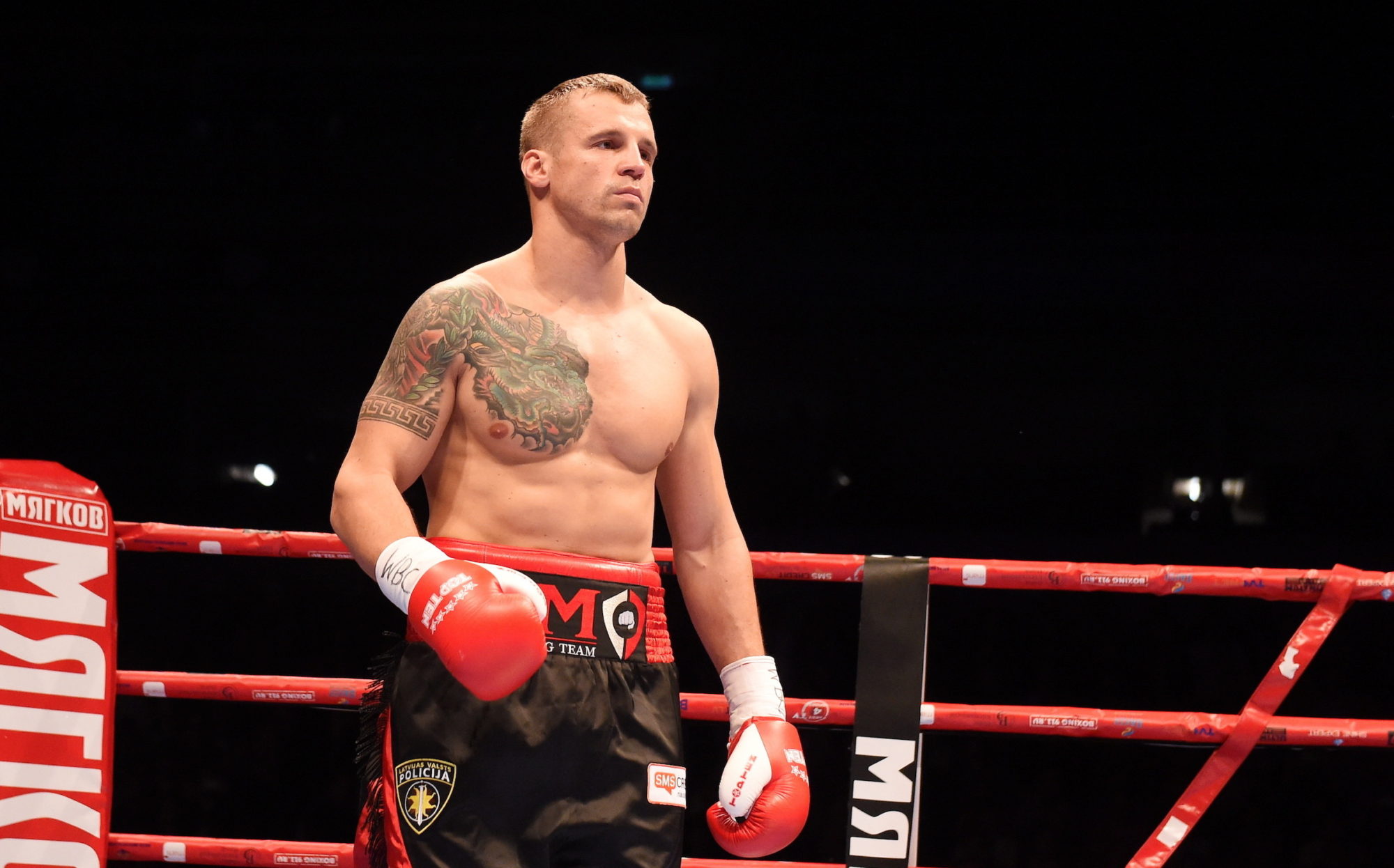Mairis Briedis: “Usyk destruiría a Crawford” Mairis Briedis: “Usyk destruiría a Crawford”
