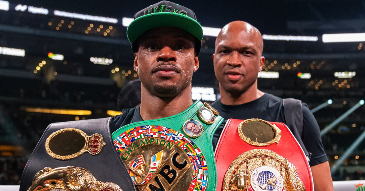 Errol Spence reveló cuándo podría regresar al ring