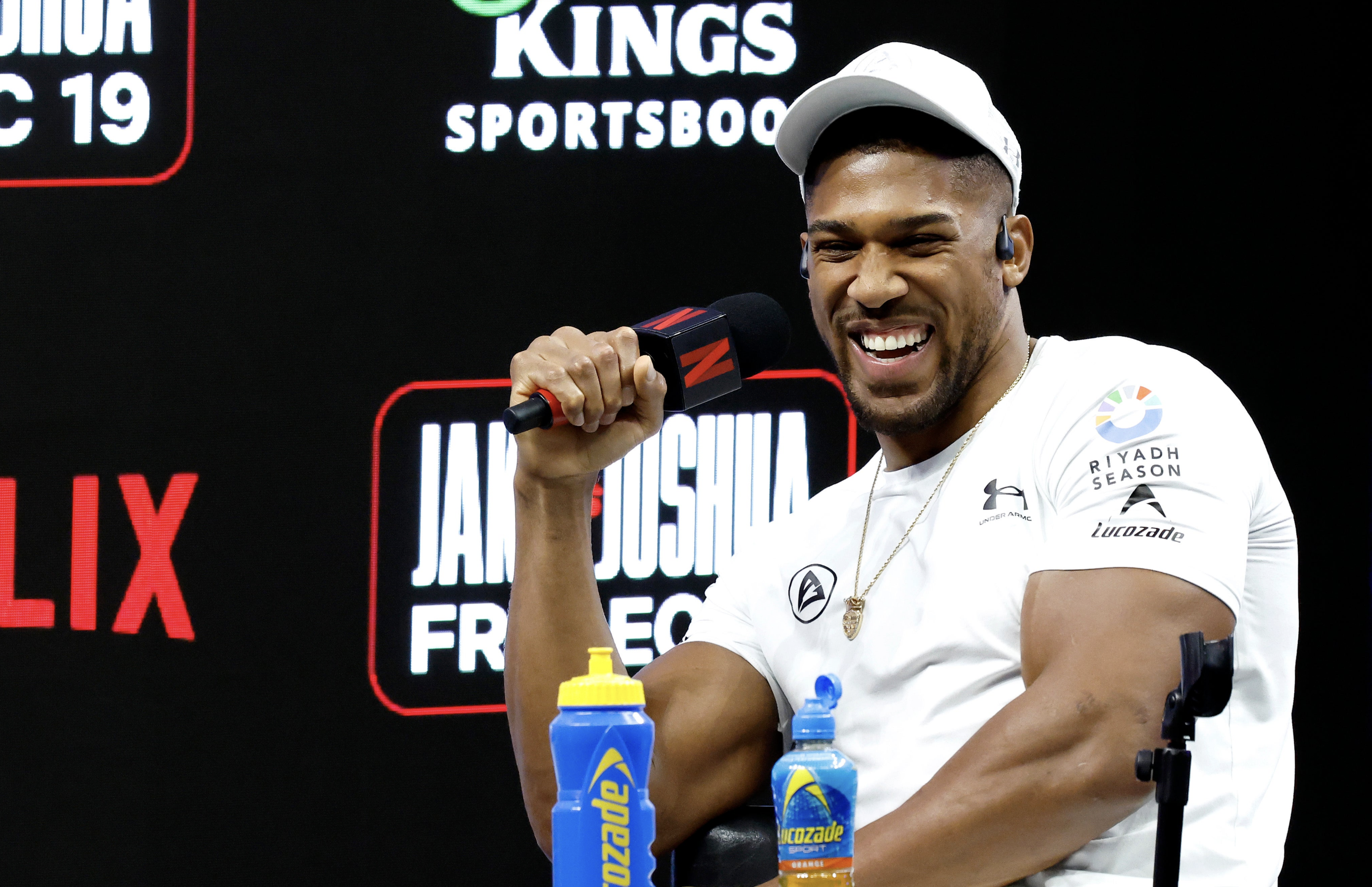 Anthony Joshua: «¿Jake está loco? No lo creo»
