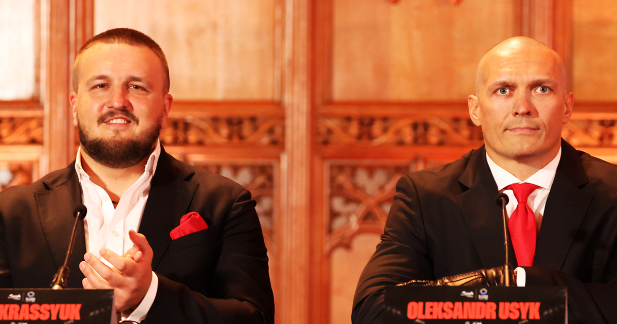 Красюк: «Бій Усика з Джейком в ММА лягає в канву майбутнього»  Красюк: «Бій Усика з Джейком в ММА лягає в канву майбутнього»