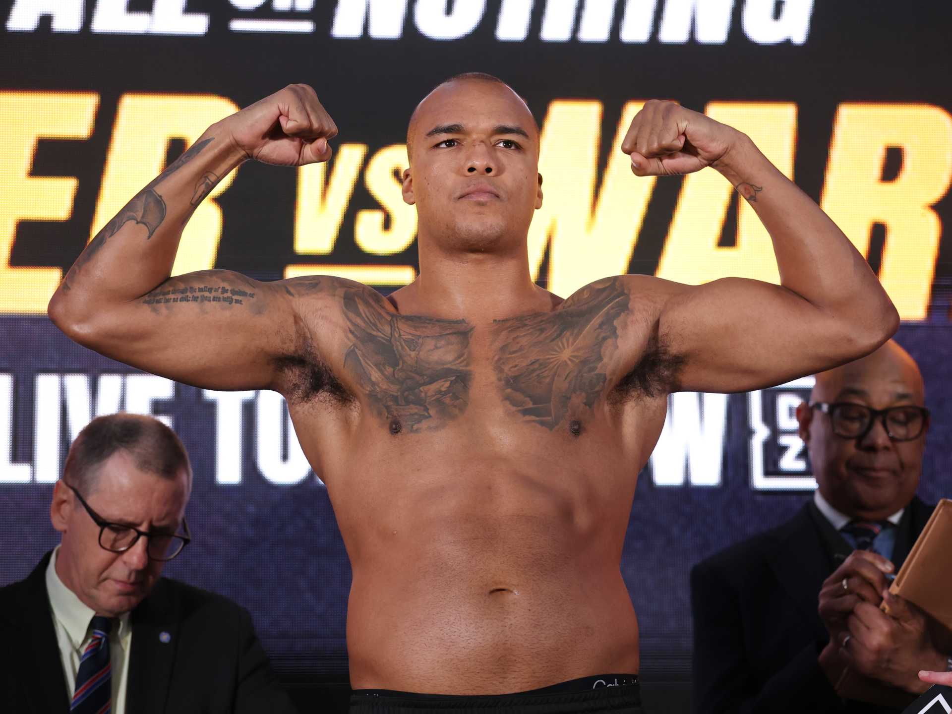 Wardley’s Coach on a Fight With Usyk: “Our Chances Are No Worse Than Anyone Else’s” Wardley’s Coach on a Fight With Usyk: “Our Chances Are No Worse Than Anyone Else’s”