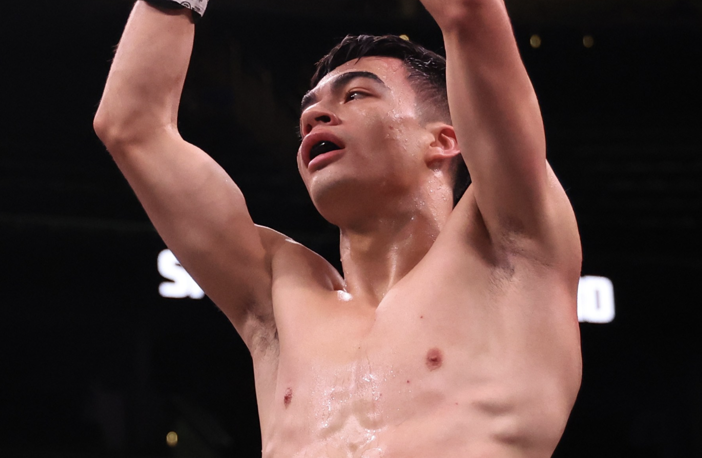 Reyes and Ngxeke crowned the new holder of Nakatani’s former title