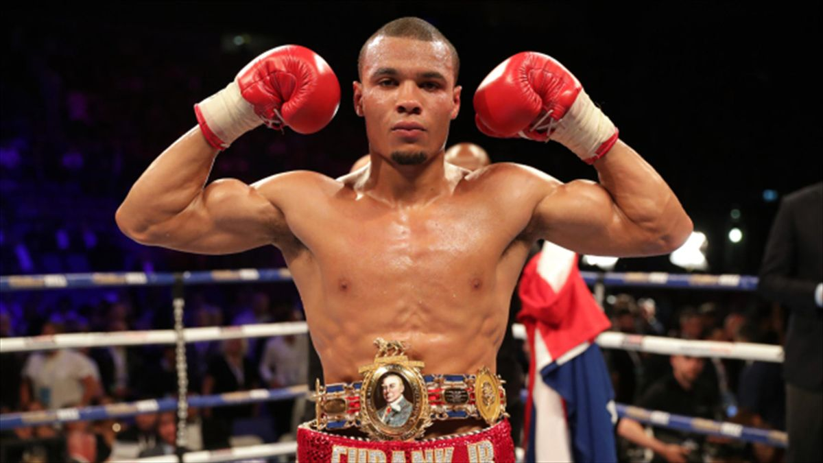 Eubank pagó a todos los del undercard de la pelea contra Benn que se cayó en 2022 Eubank pagó a todos los del undercard de la pelea contra Benn que se cayó en 2022