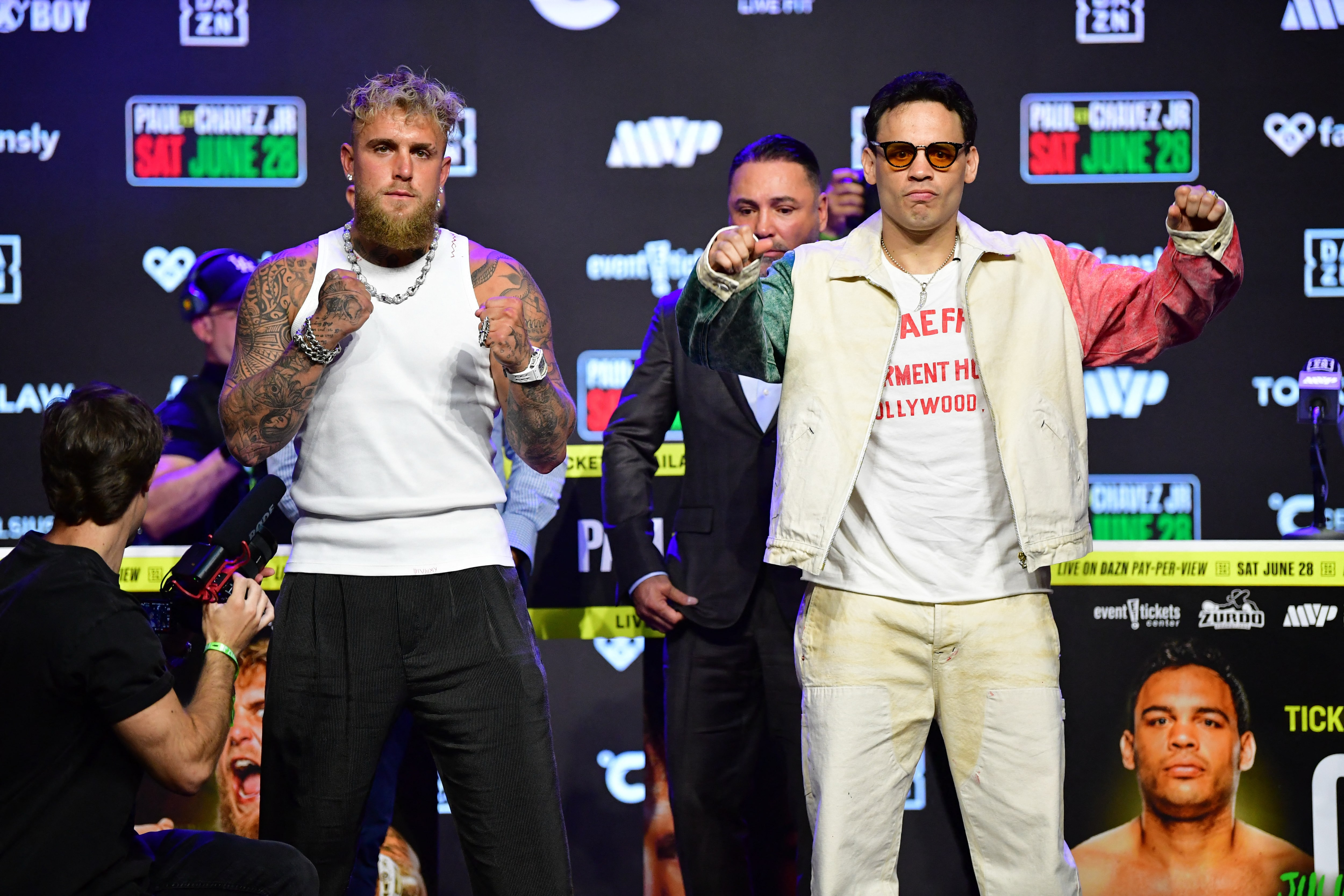 Anuncio de las peleas de la semana: Zurdo, Jake, Wilder y más