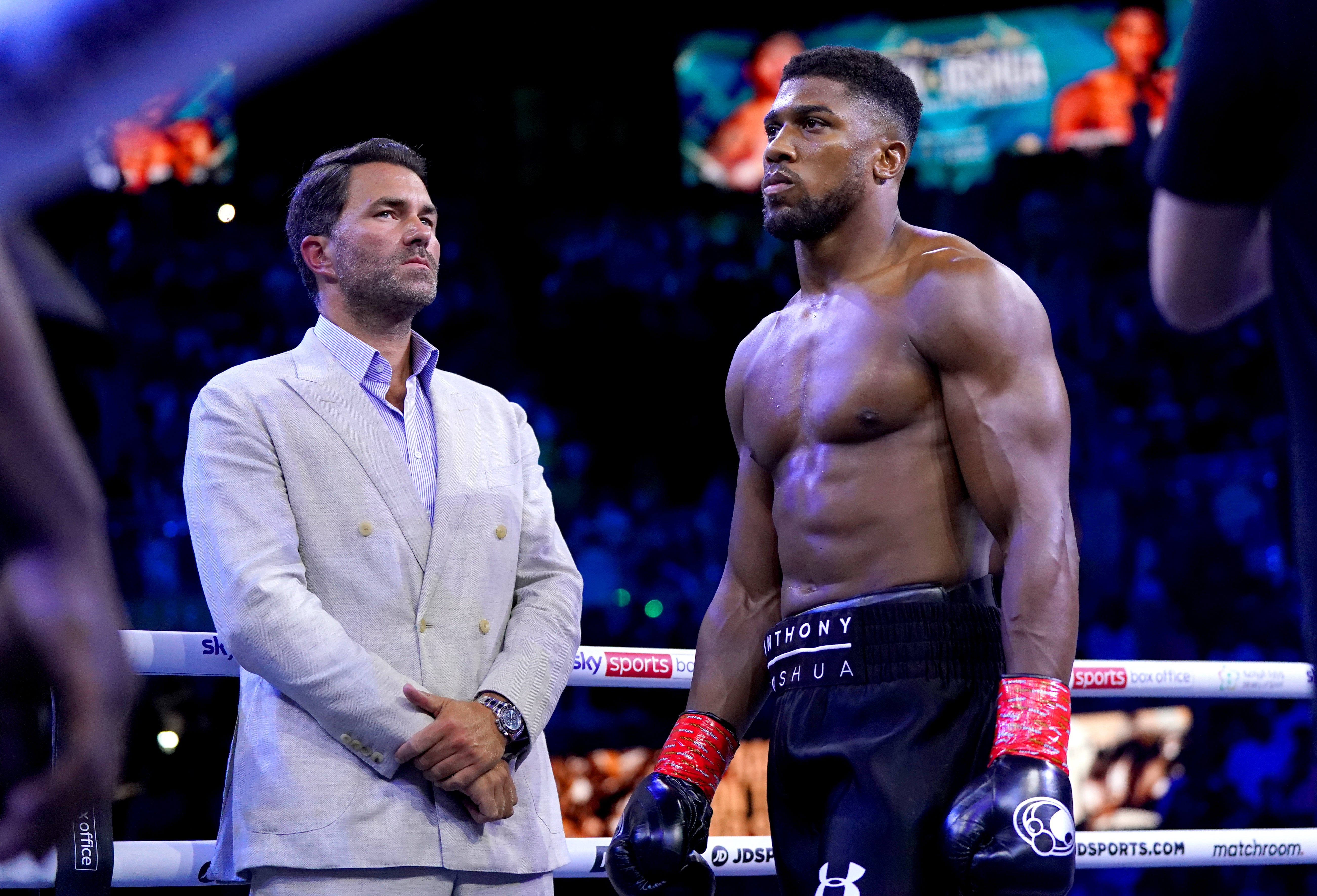 Eddie Hearn revela los objetivos de Joshua para 2026: entre ellos, una pelea con Fury Eddie Hearn revela los objetivos de Joshua para 2026: entre ellos, una pelea con Fury