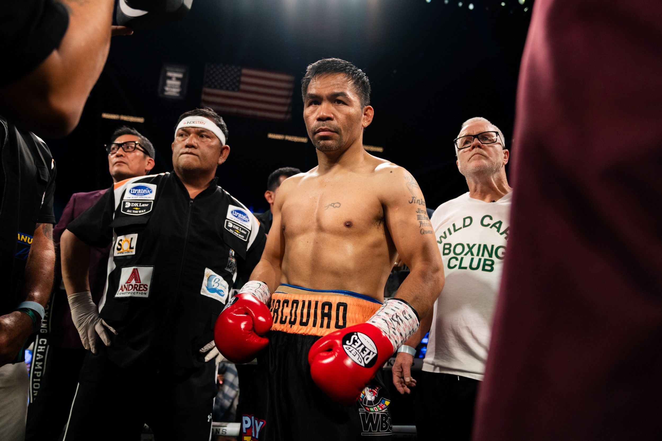 Teofimo Lopez Could Face Manny Pacquiao