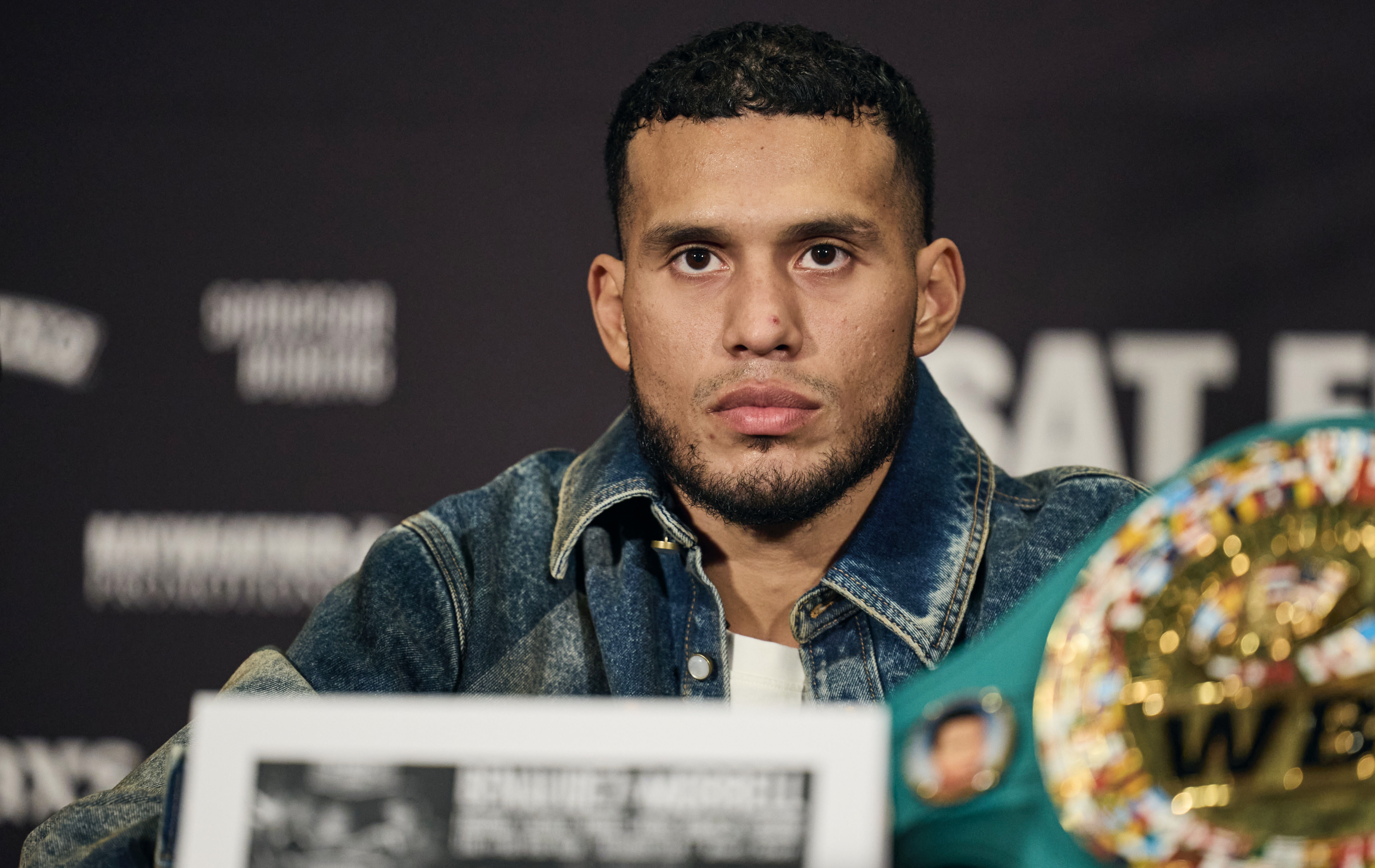David Benavidez Returning to Super Middleweight for Crawford Fight