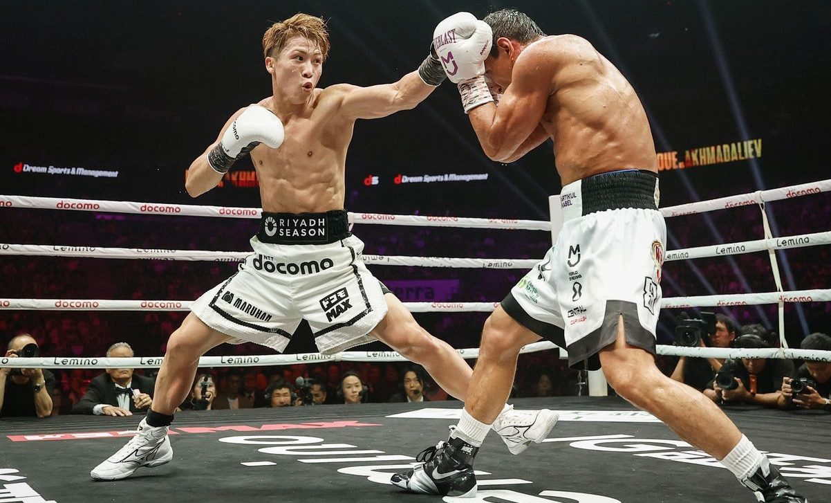 Бой Иноуэ – Ахмадалиев стал самым популярным боем в карьере Наои за пределами Японии Бой Иноуэ – Ахмадалиев стал самым популярным боем в карьере Наои за пределами Японии