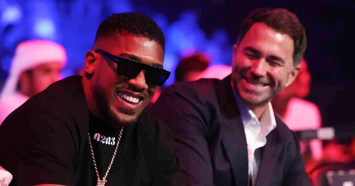 Hearn Not Confirming Joshua–Paul Fight: “People Are Jumping the Gun”