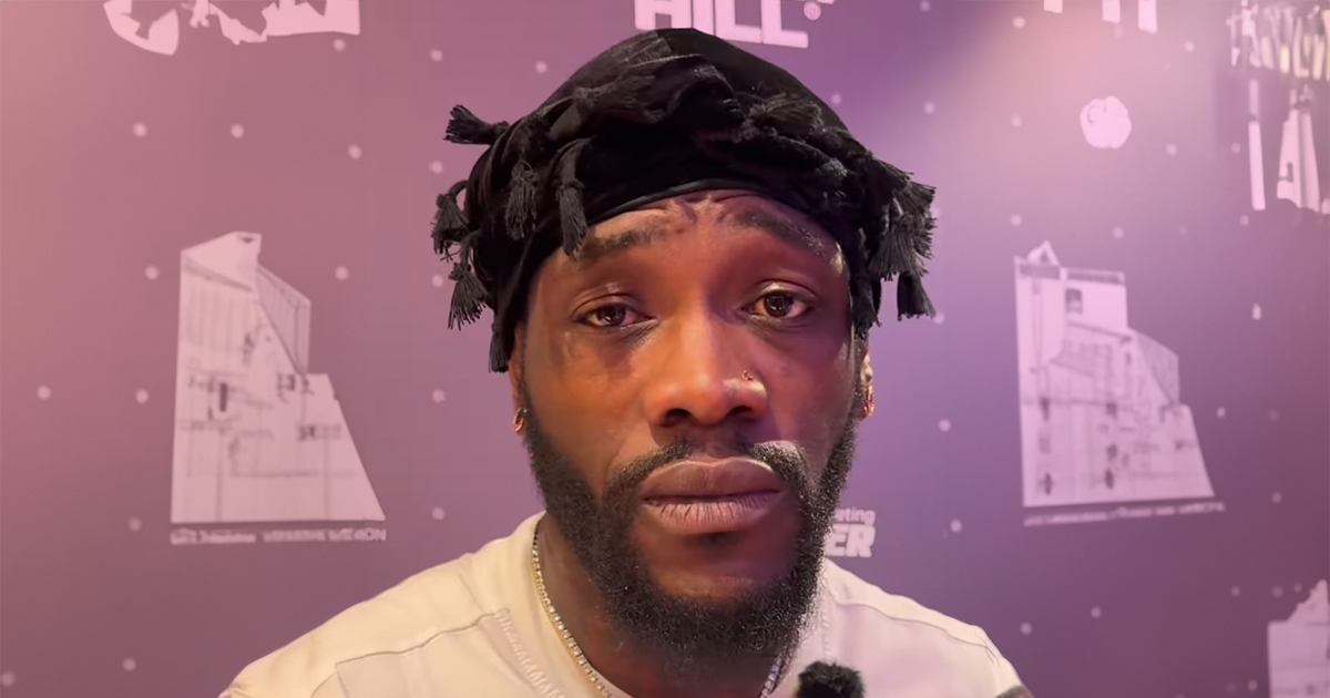 Wilder to Usyk: “Push the Horses”