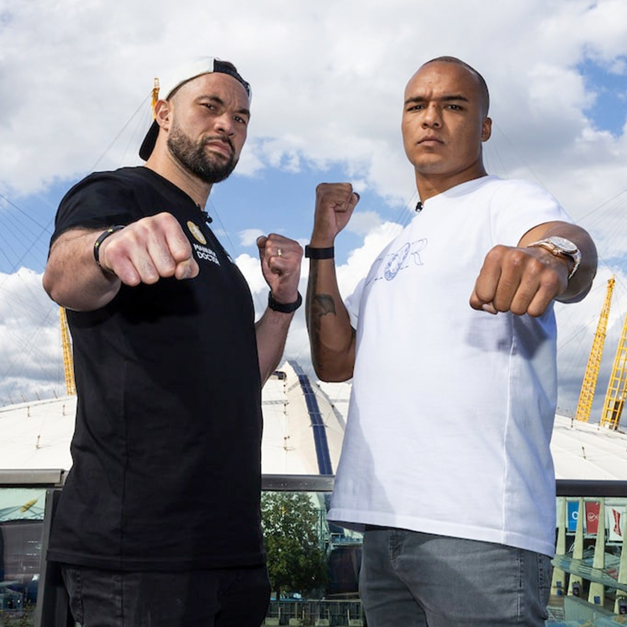 Joseph Parker comentó sobre el baile y la lesión de Oleksandr Usyk Joseph Parker comentó sobre el baile y la lesión de Oleksandr Usyk