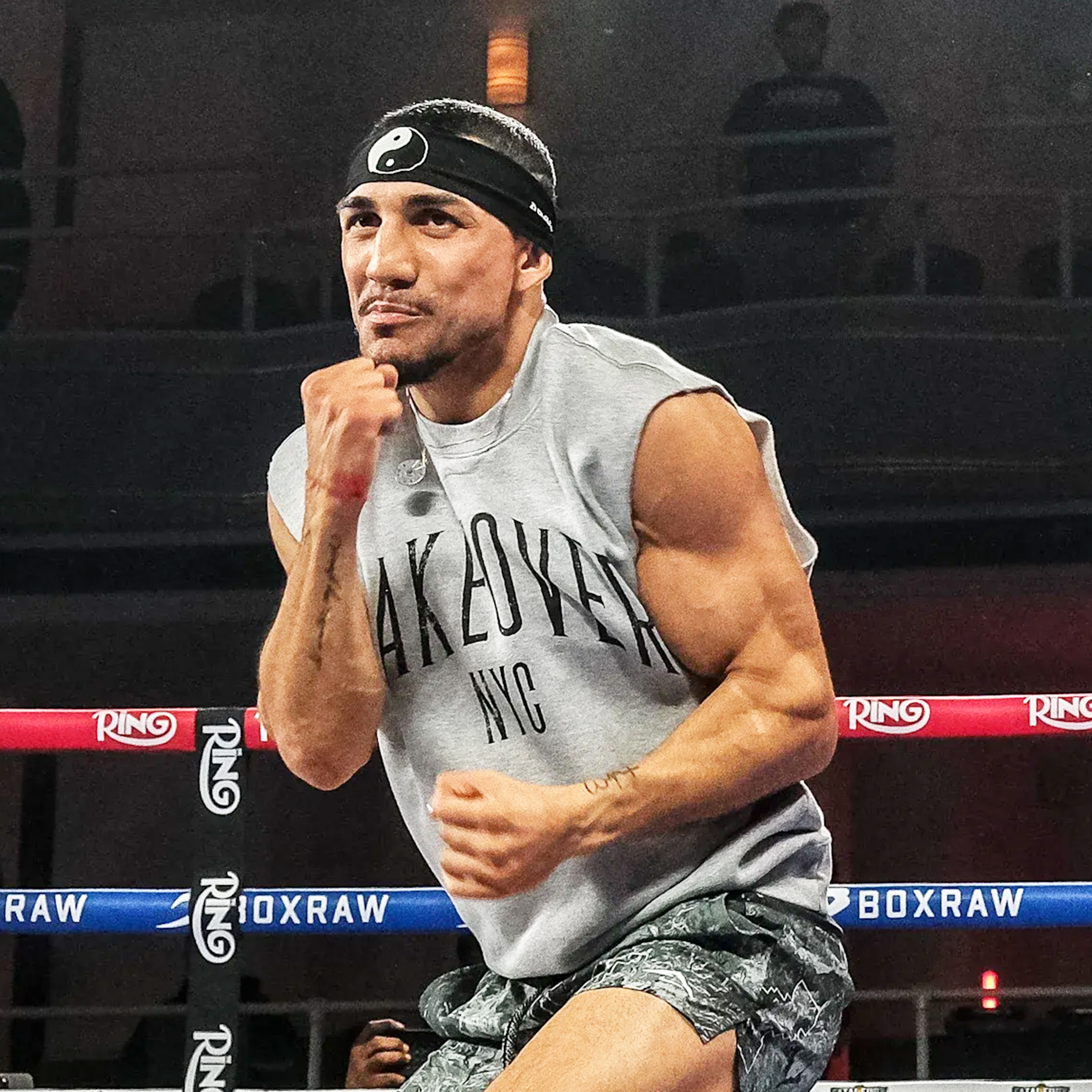 El campeón estadounidense habla sobre Teófimo y Haney: "Trabajo fácil, estoy listo"