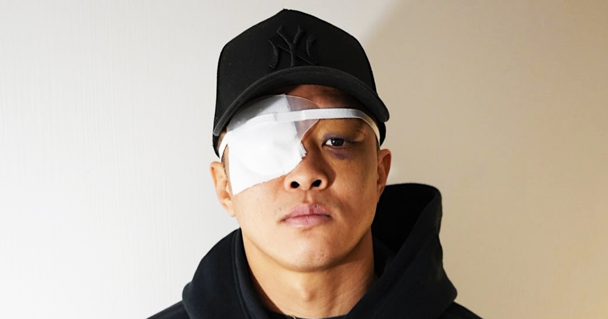 Khegai undergoes emergency eye surgery after Espinoza fight