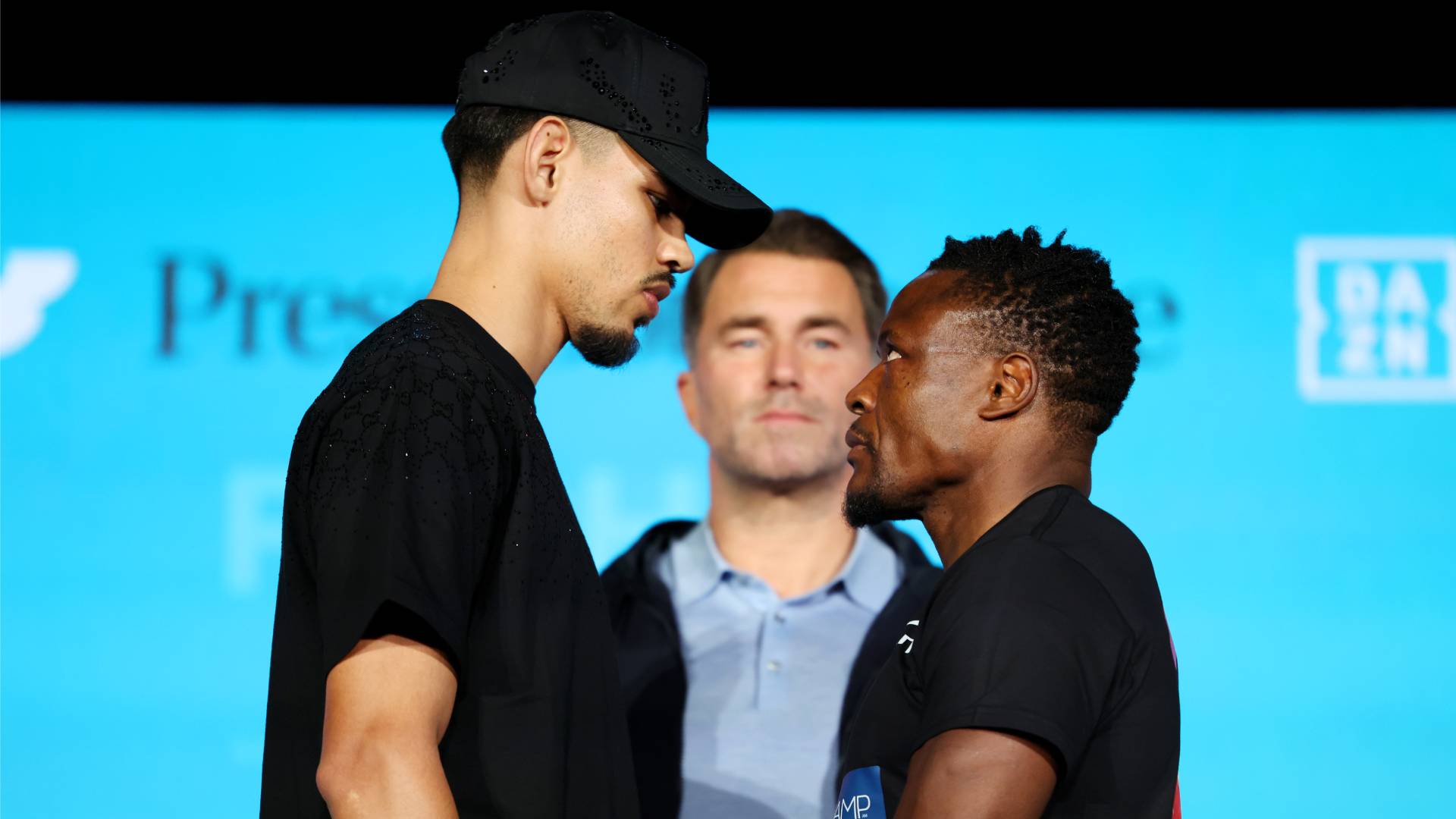 Pacheco outweighed Sadjo ahead of the fight Pacheco outweighed Sadjo ahead of the fight