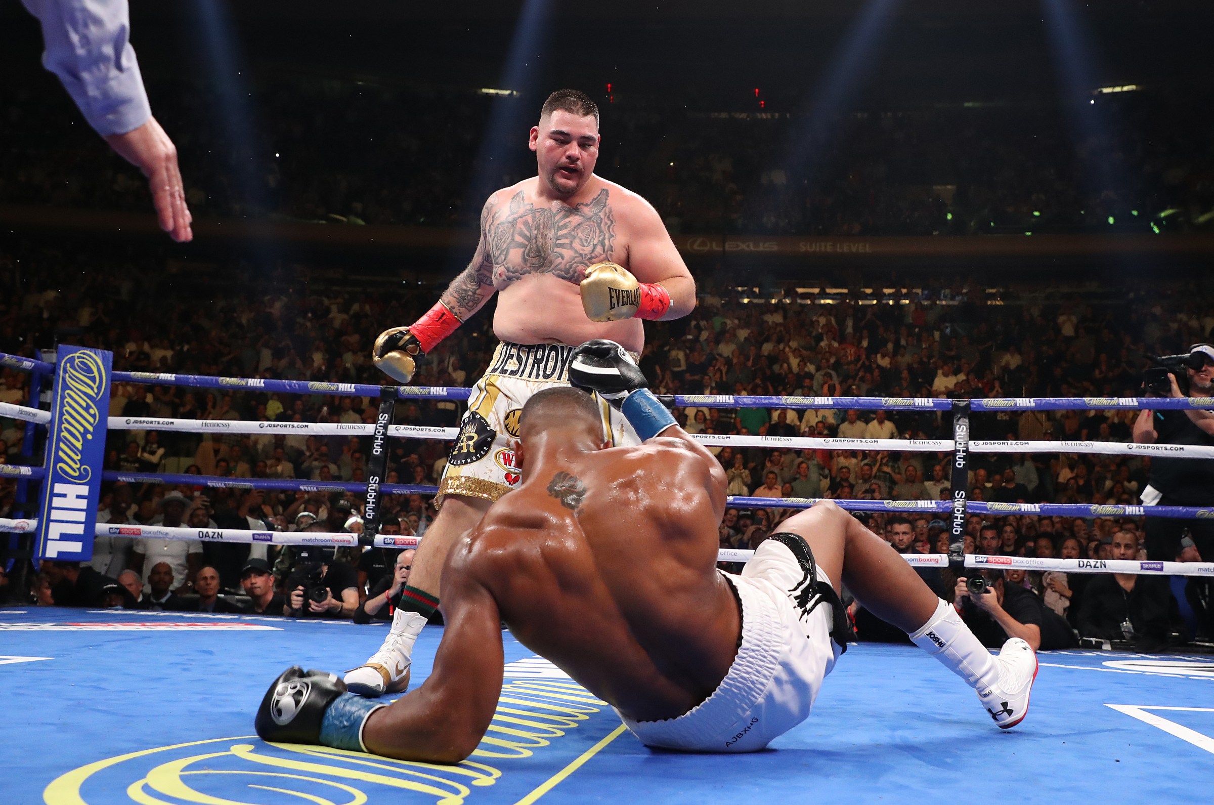 «Quiero otra oportunidad». Andy Ruiz habló sobre la trilogía con Joshua