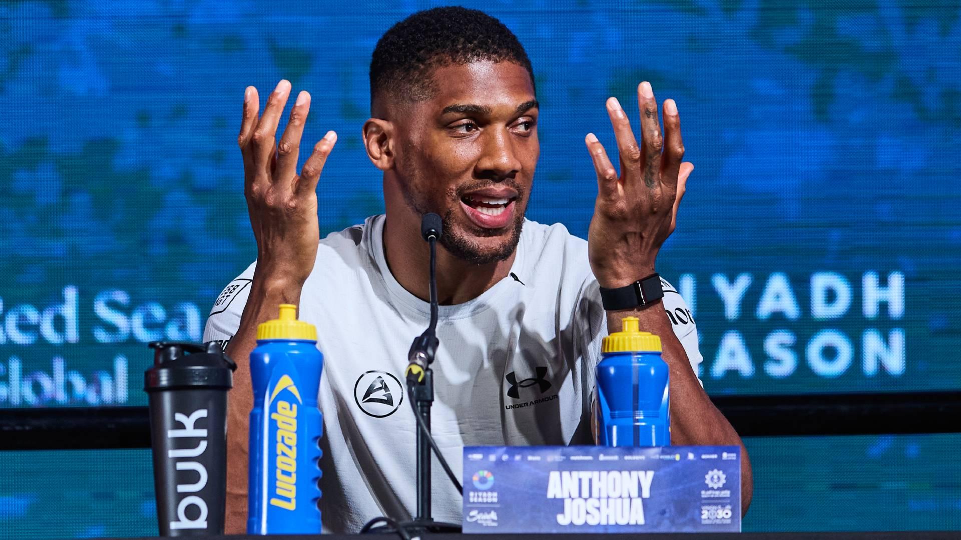 “Time Is Running Out.” Hearn on Joshua Fighting in 2025 “Time Is Running Out.” Hearn on Joshua Fighting in 2025