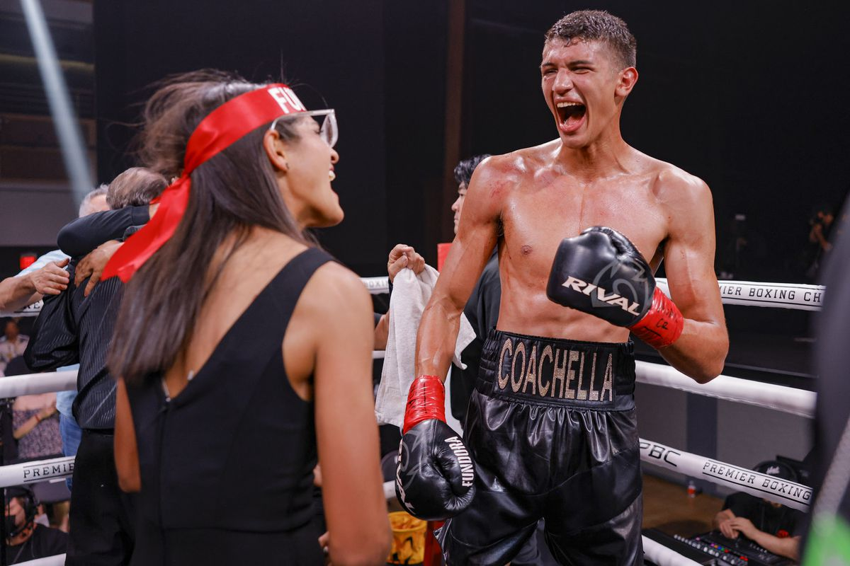 El experto mencionó el nombre del boxeador que podría derrotar a Sebastian Fundora El experto mencionó el nombre del boxeador que podría derrotar a Sebastian Fundora