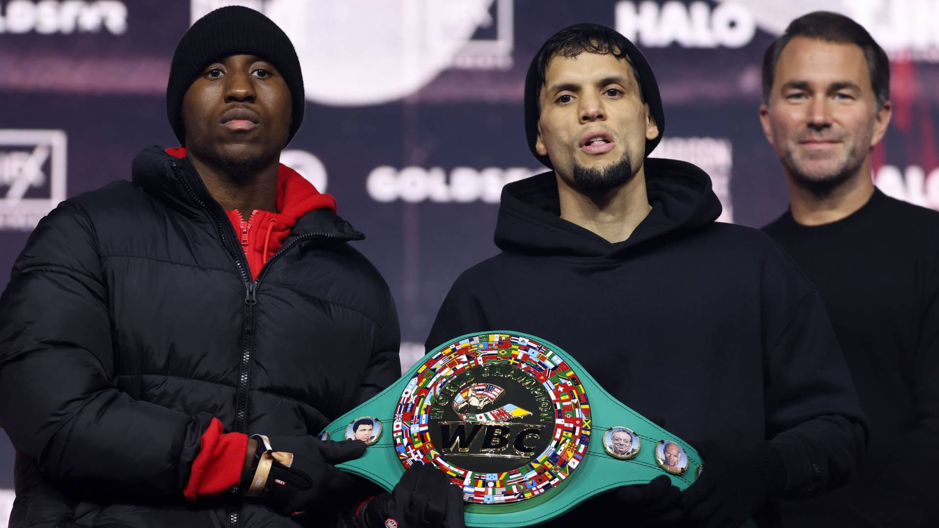 Керрінгтон і Кастро зробили вагу перед поєдинком Керрінгтон і Кастро зробили вагу перед поєдинком