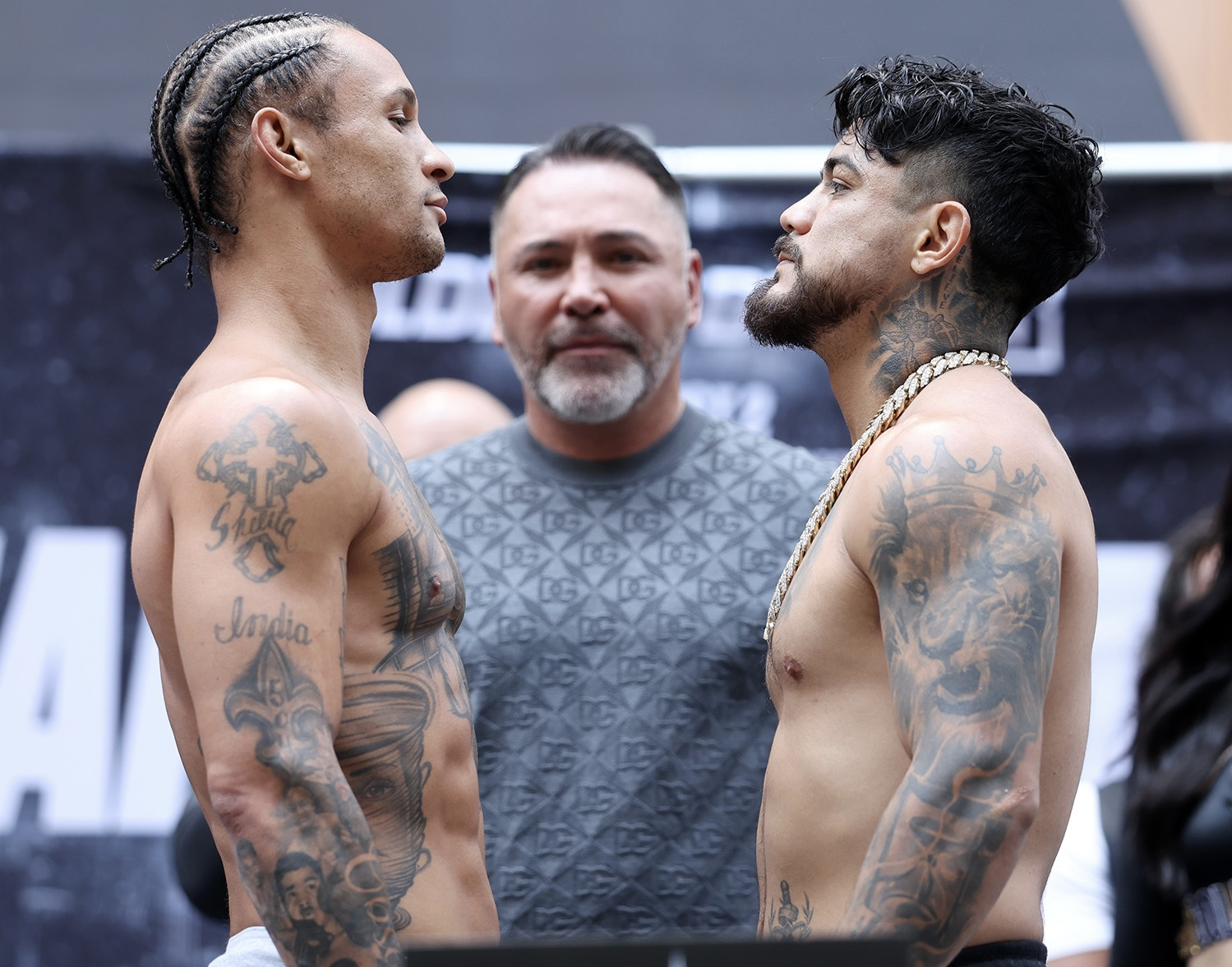 Diaz superó por poco el peso a Prograis