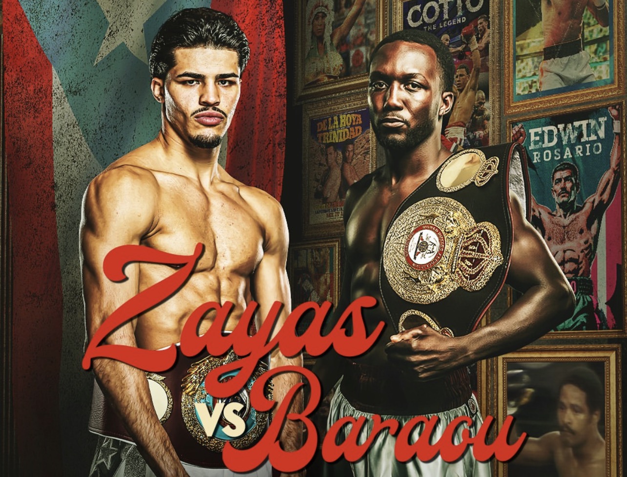 Официально: Заяс проведет бой с Барау