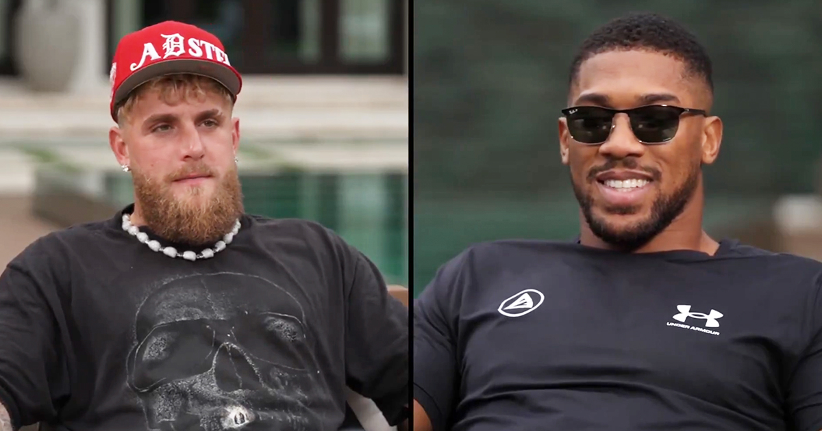 Jake to Joshua: “How Are You Going to Take My Soul in the Ring? All the Pressure is on You”