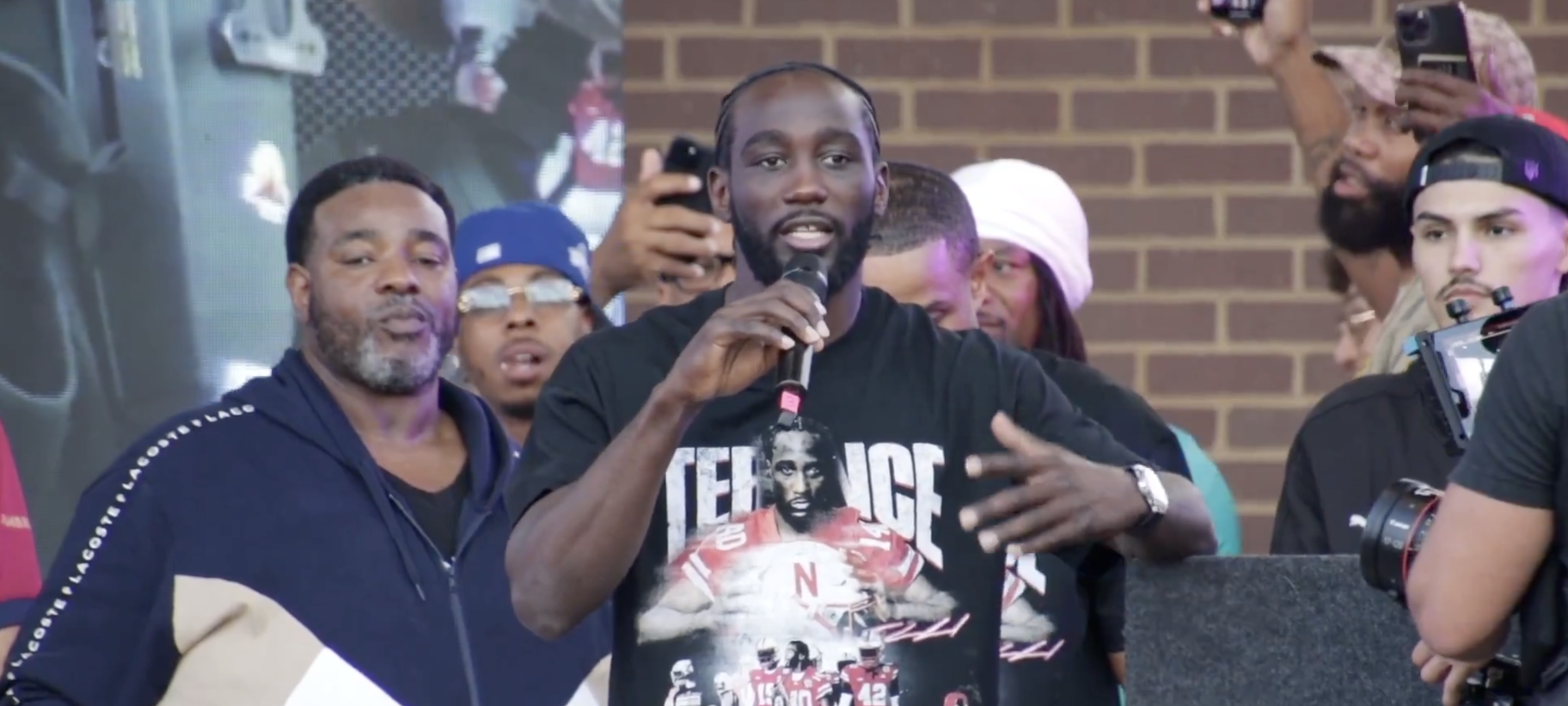 Кроуфорд: «Собираюсь сделать так, чтобы скептики плакали, когда шли домой»