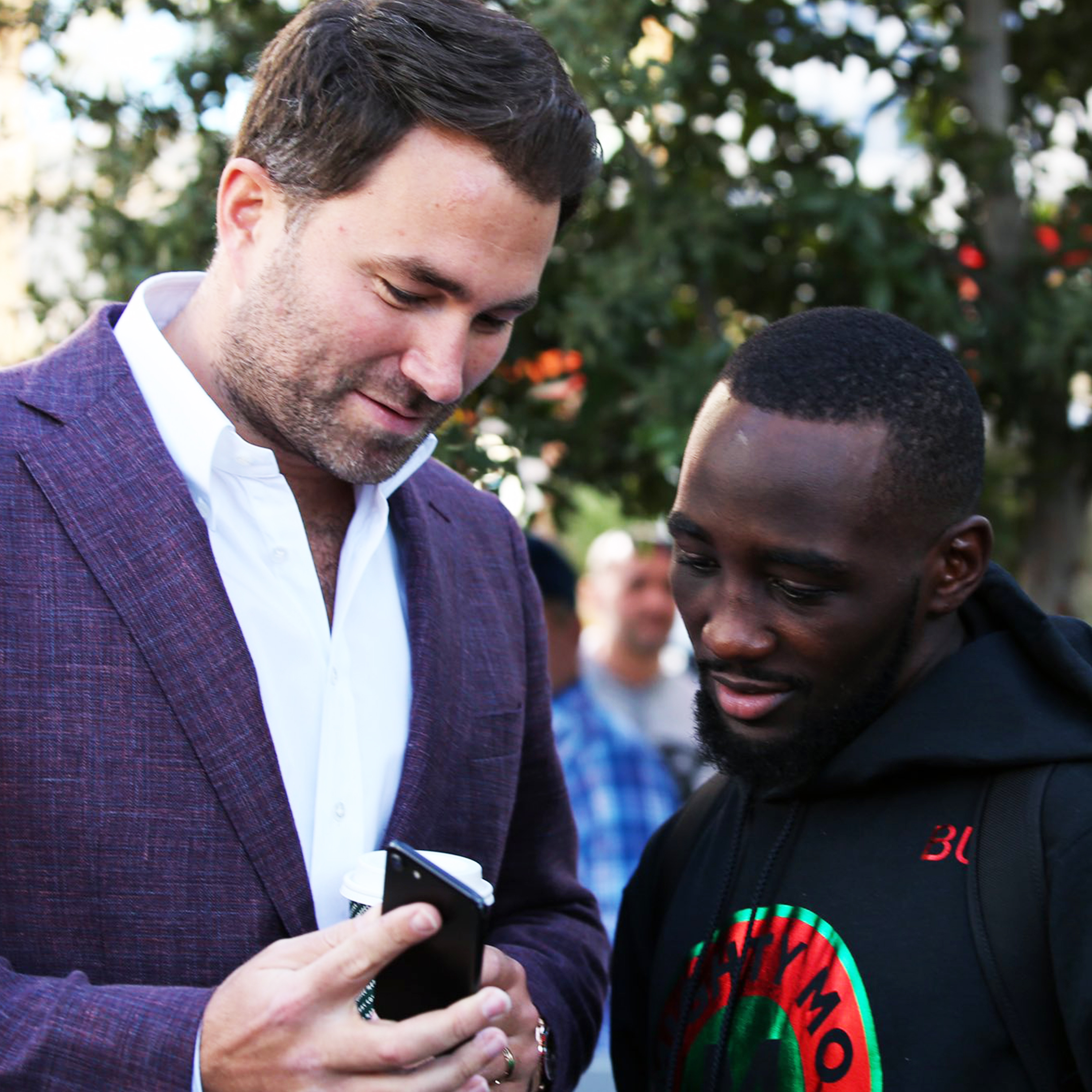 Hearn eligió al número uno del P4P: ¿Usyk o Crawford?