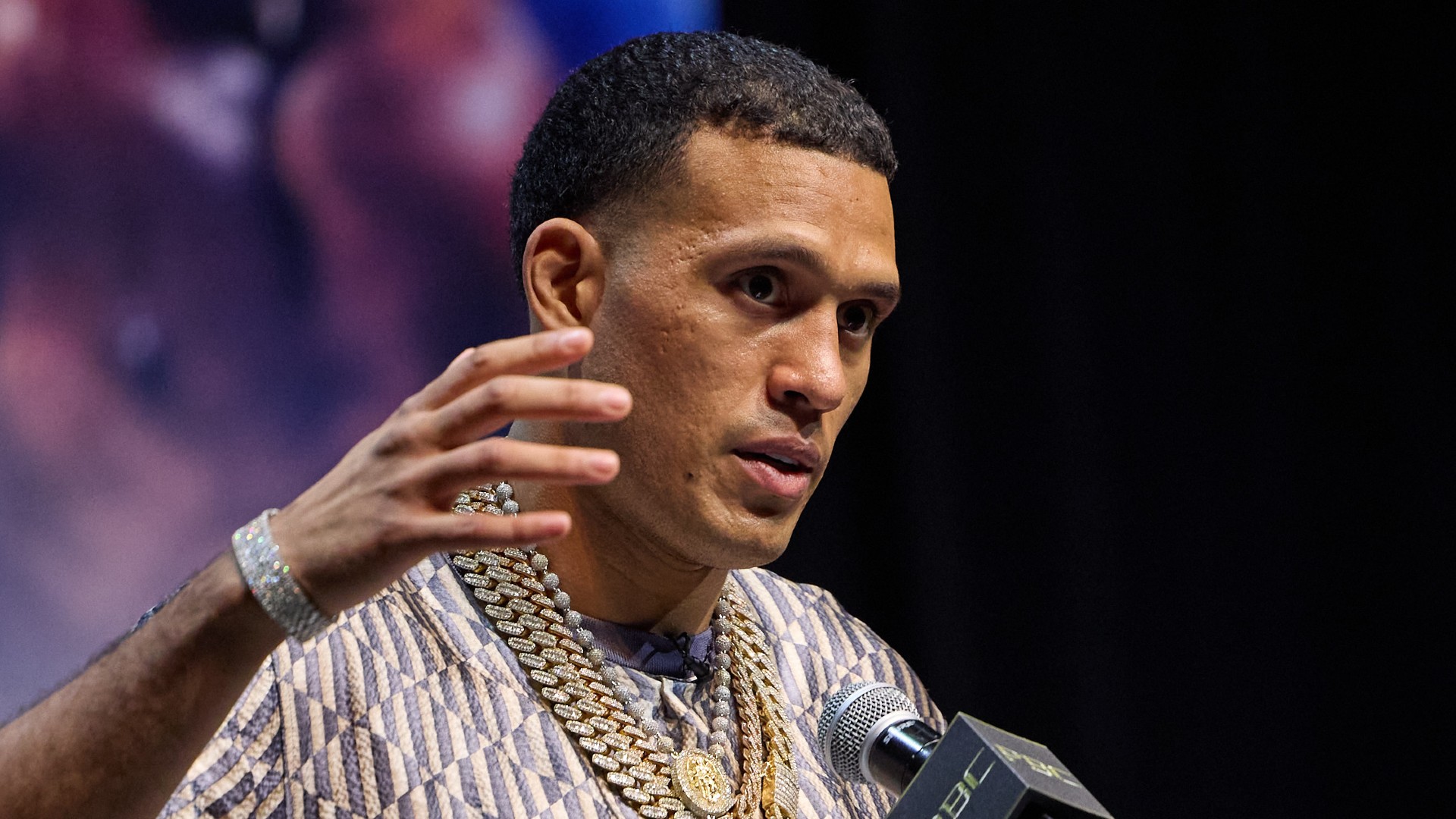 Benavidez on the Yarde Fight: “We’re two rams going at each other” Benavidez on the Yarde Fight: “We’re two rams going at each other”