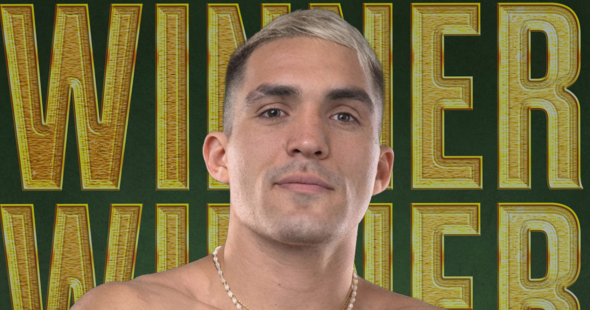 Kevin Ramírez es el ganador del Grand Prix del WBC en el peso pesado