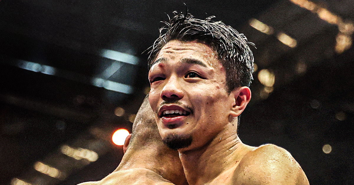 Nakatani un 1% más preciso que Reyes: estadísticas del combate por RTFight