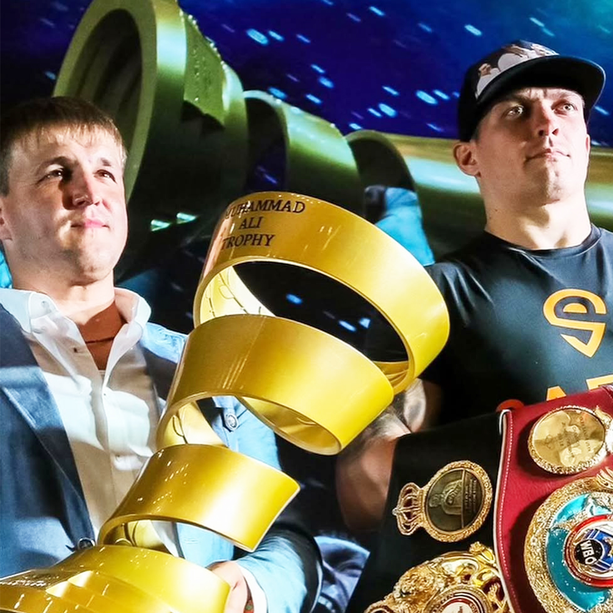Usyk y Krassyuk pusieron fin a su colaboración