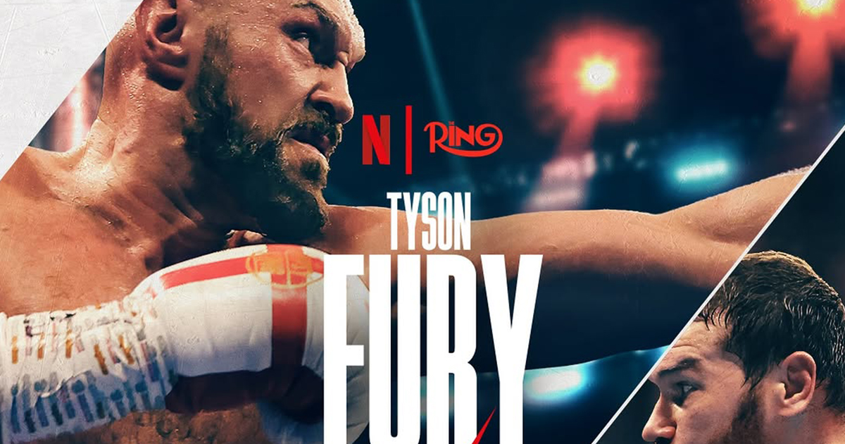 Tyson Fury Returns! Date Set for Fight Against Arslanbek Makhmudov on Netflix