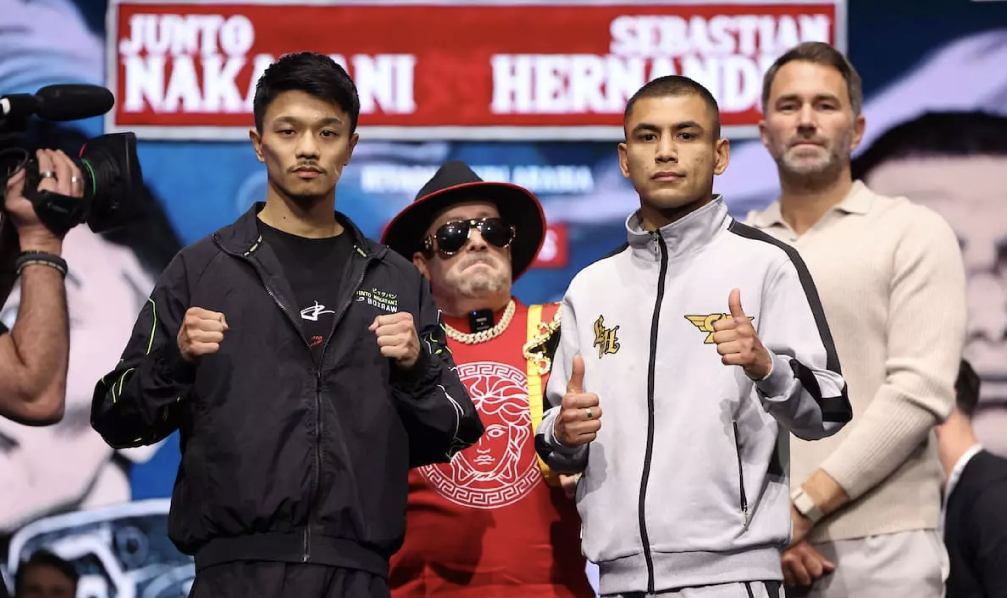 Junto Nakatani pesó más que Sebastián Hernández